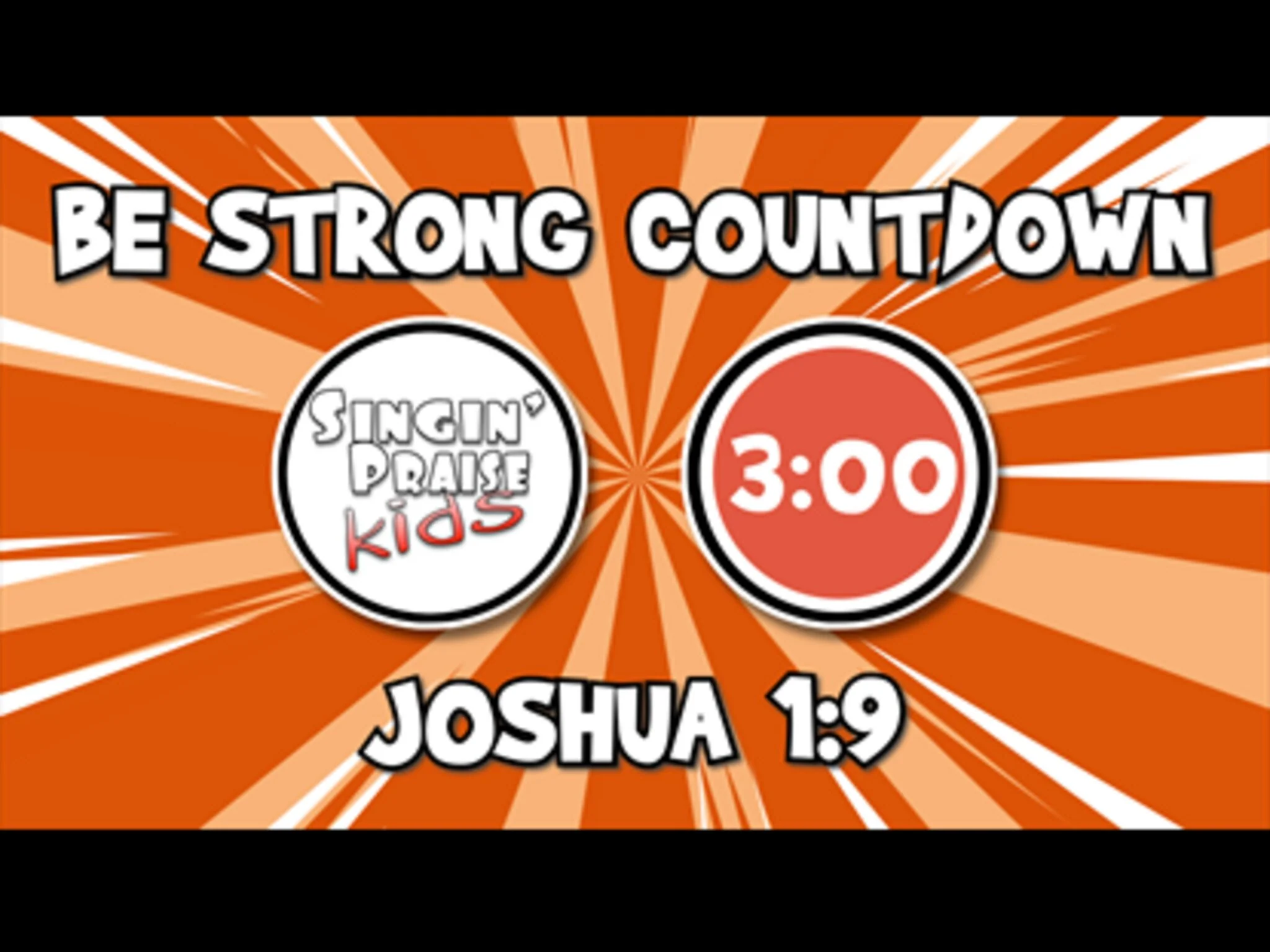 Be Strong Countdown