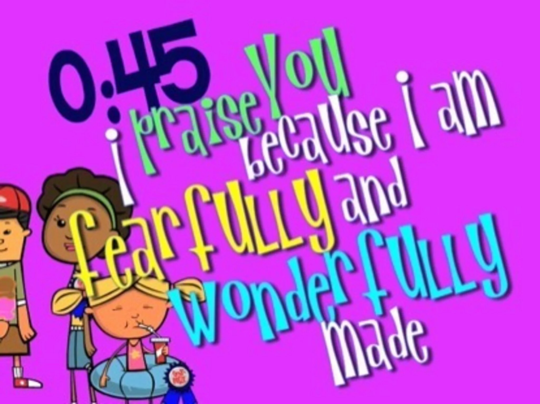 Psalm 139 Countdown