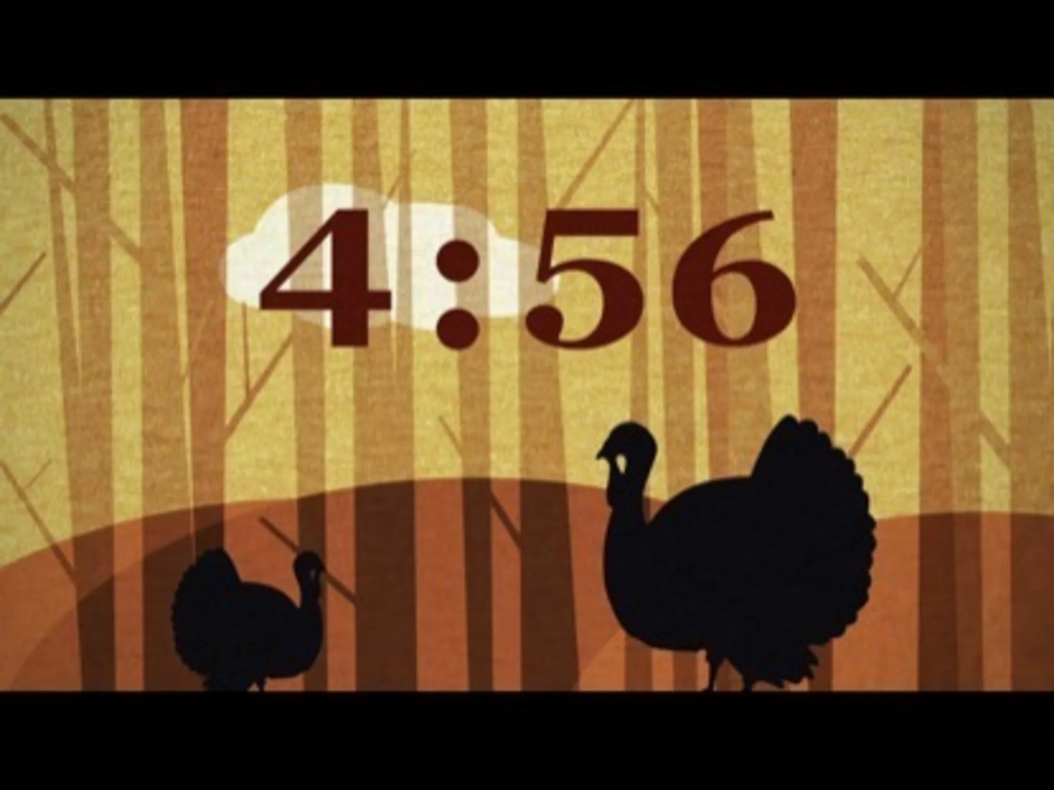 Turkey Day Countdown