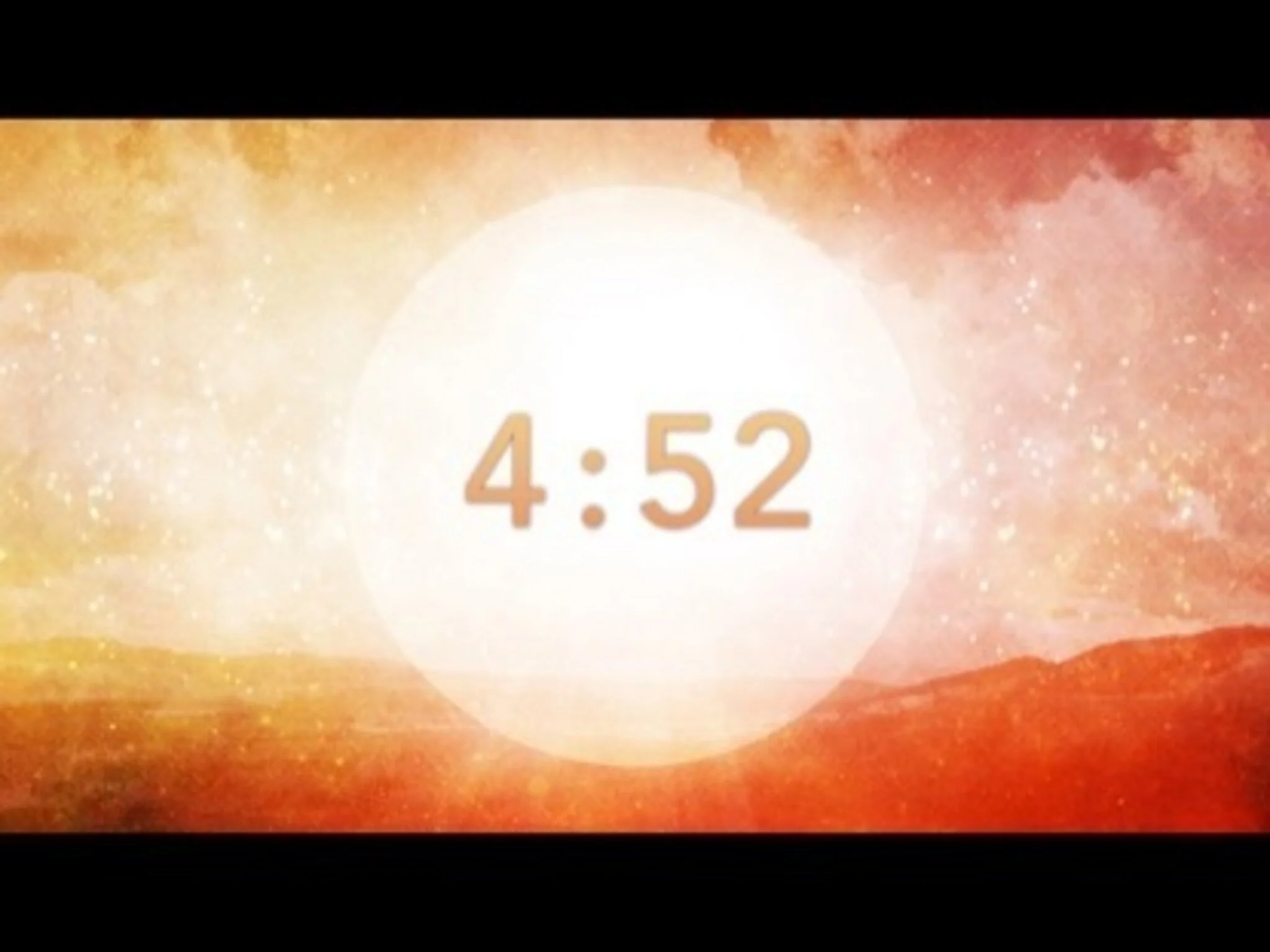 Ethereal Countdown