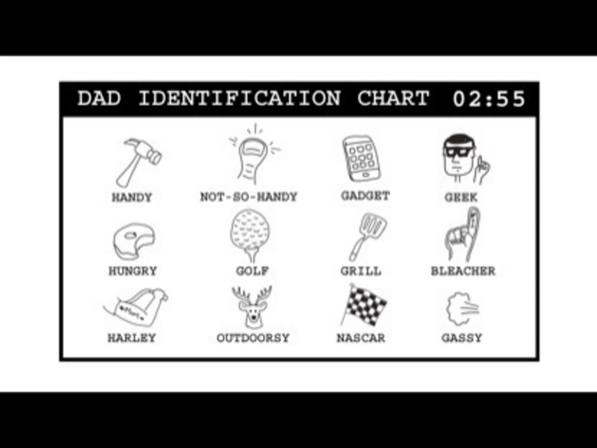 Find Your Dad Countdown