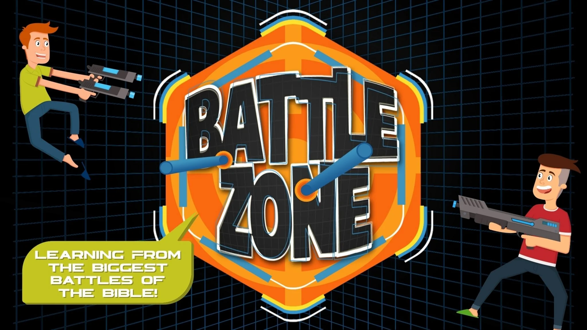 BATTLE ZONE: 8 WEEK ELEMENTARY LESSON