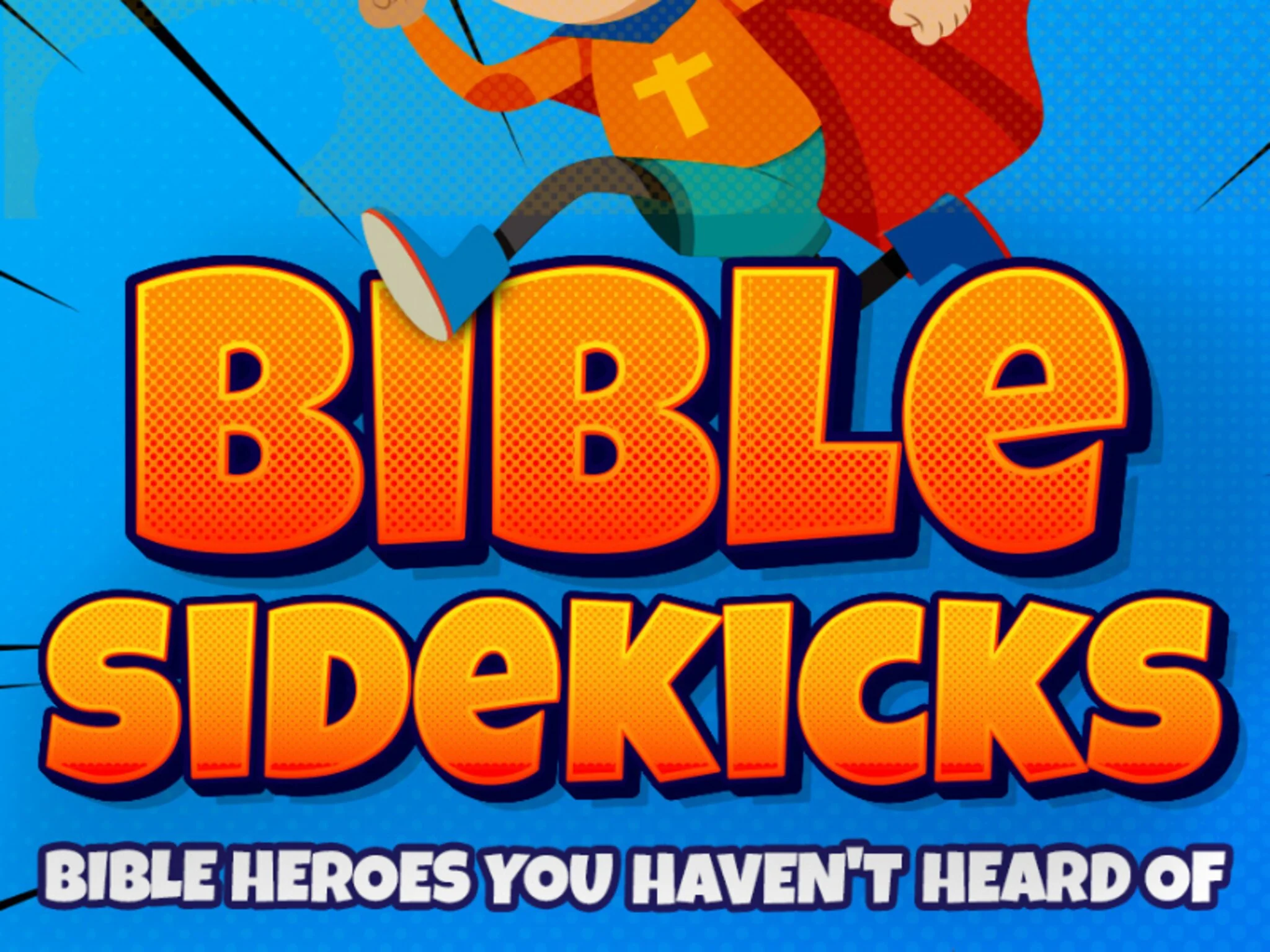 Bible Sidekicks 12 Week Children's Curriculum