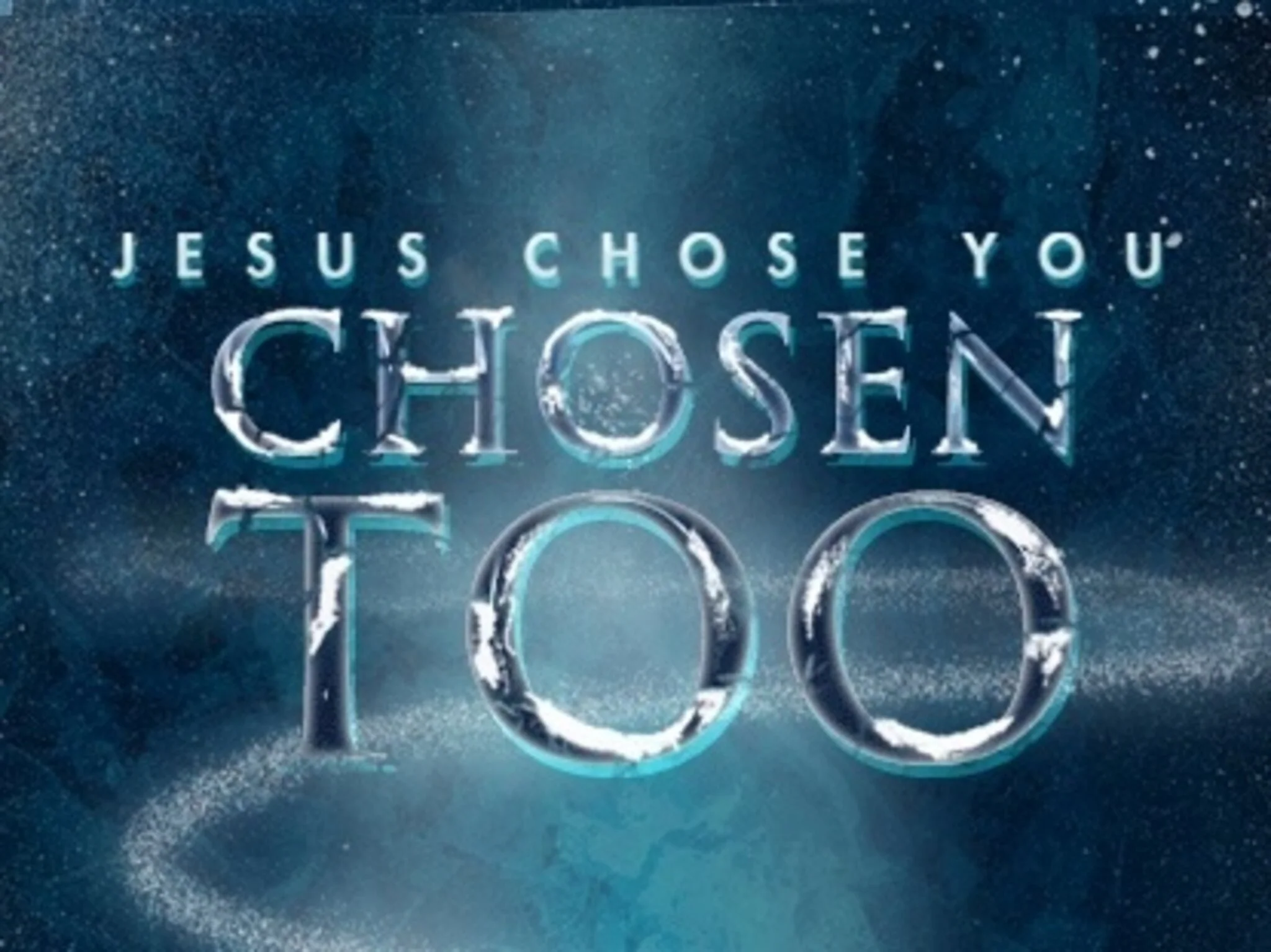 Chosen Too - 4 Week Curriculum