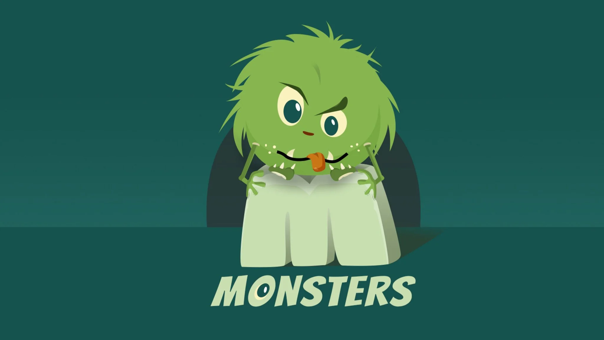 Monsters 4-Week Childrens Ministry Curriculum