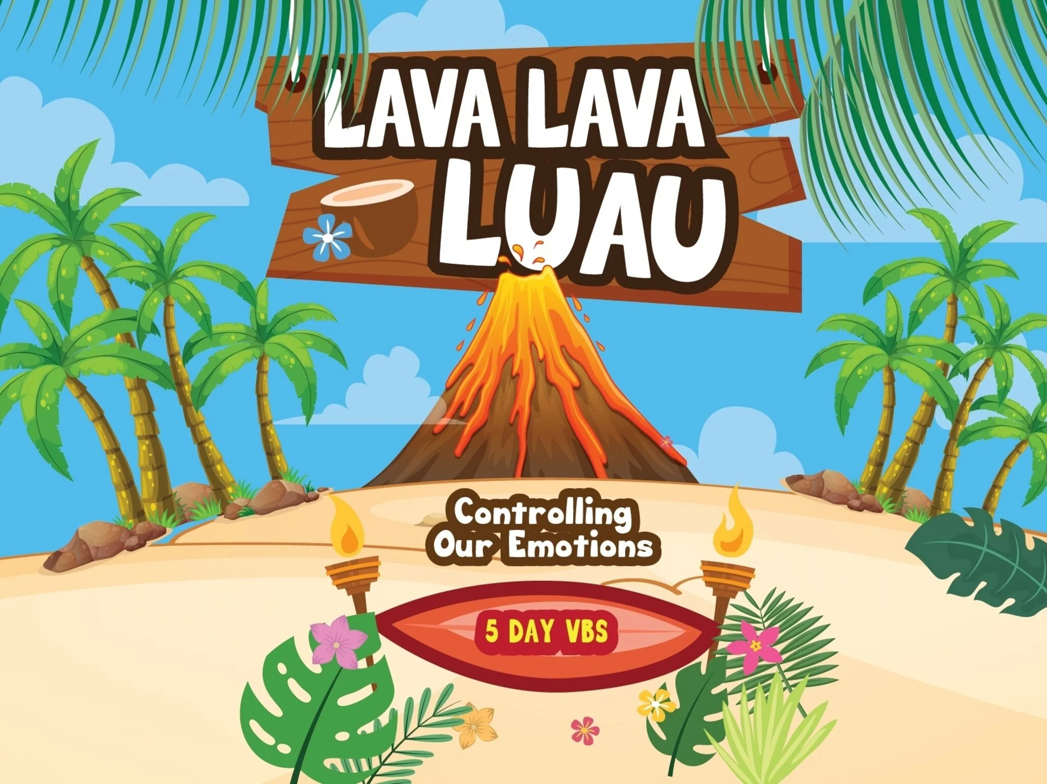 Lava Lava Luau VBS