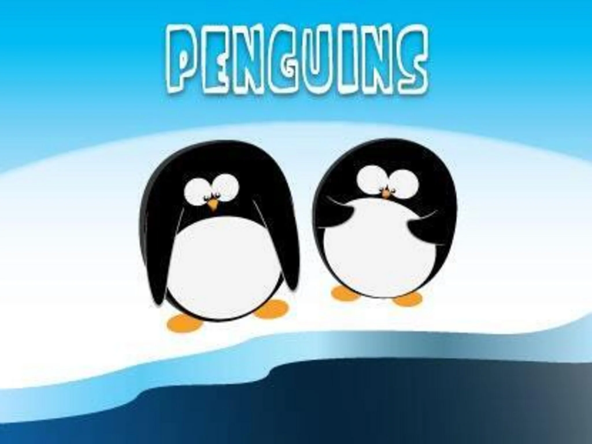 Penguins - 4 Week Curriculum