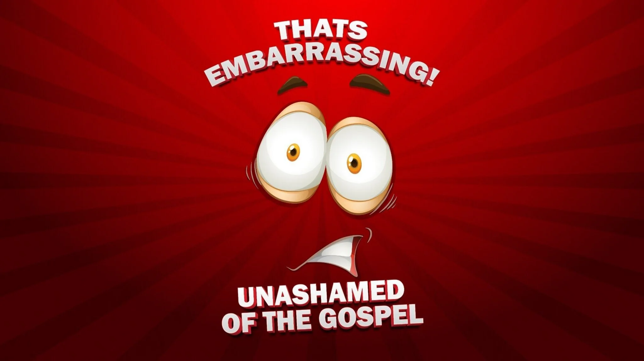 That's Embarrassing 4-Week Children's Ministry Curriculum