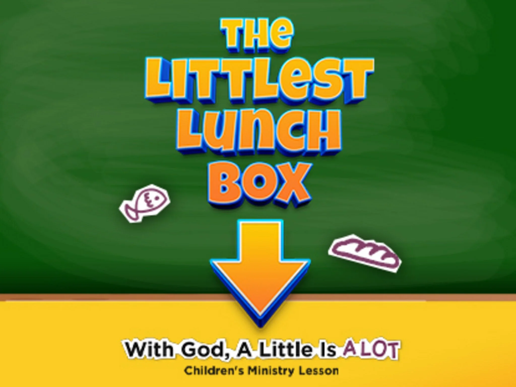 The Littlest Lunch Box