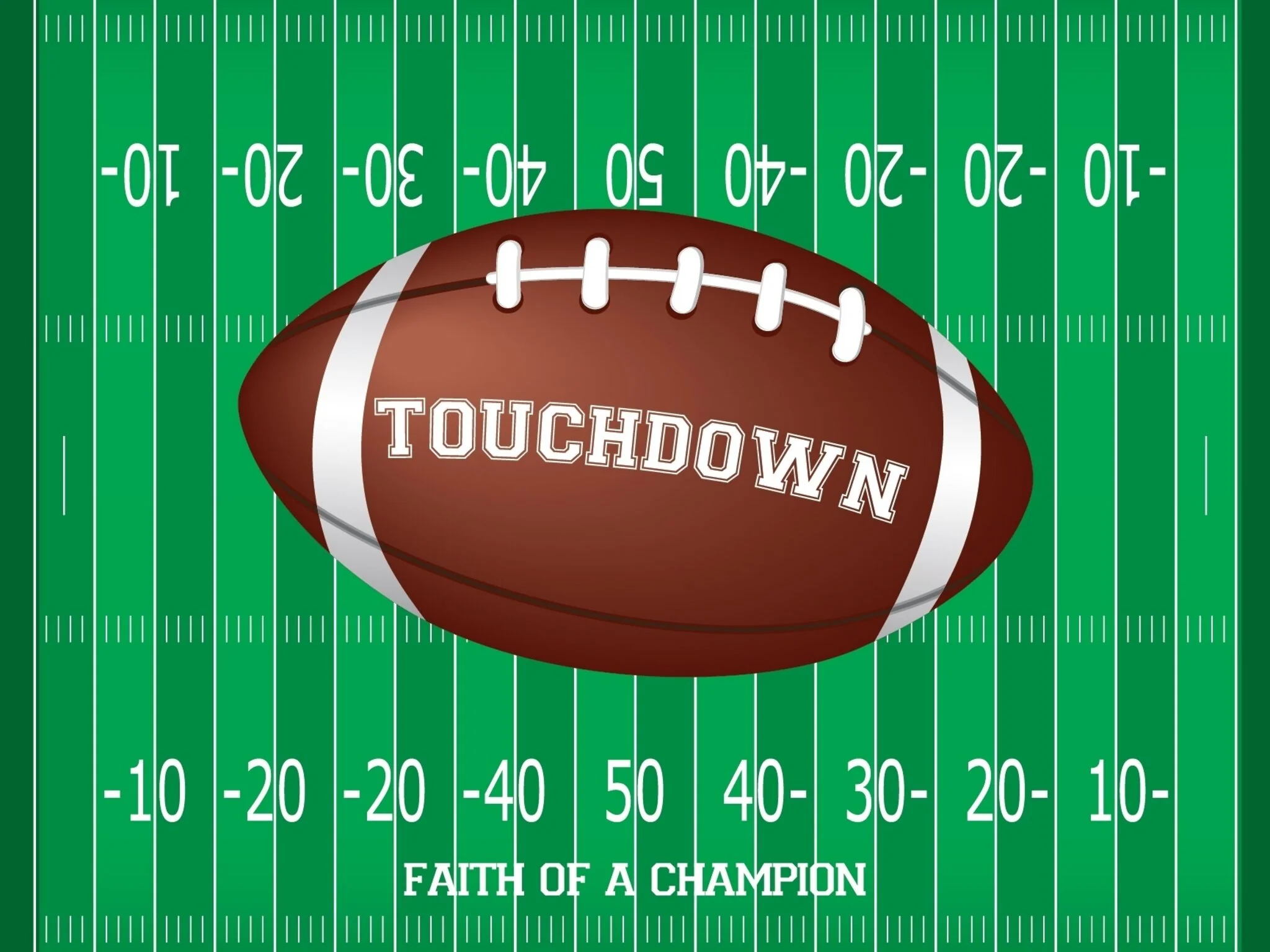 Touchdown - The Big Game Lesson