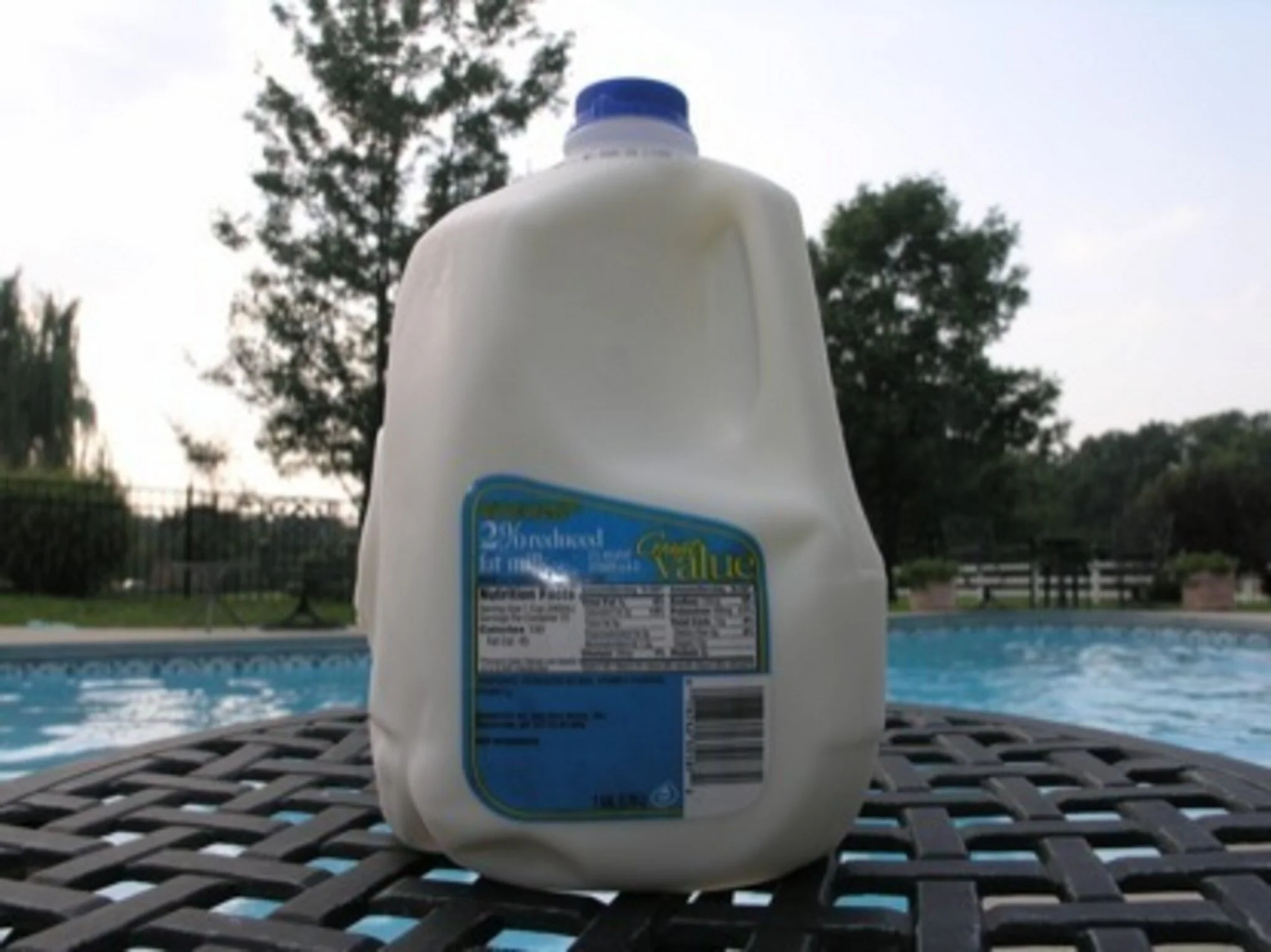 Will It Float: Milk