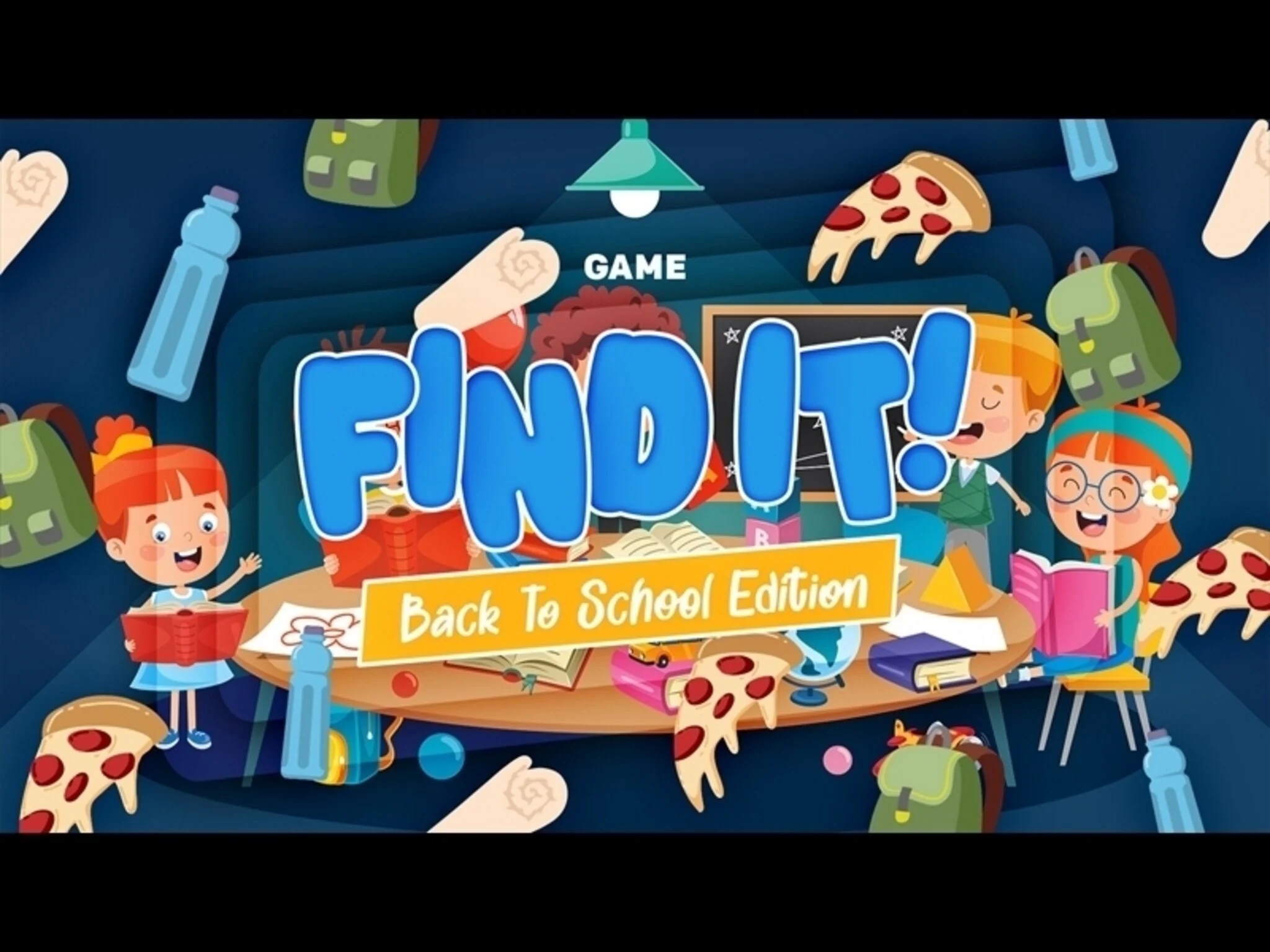Find It - Back to School Edition: Game