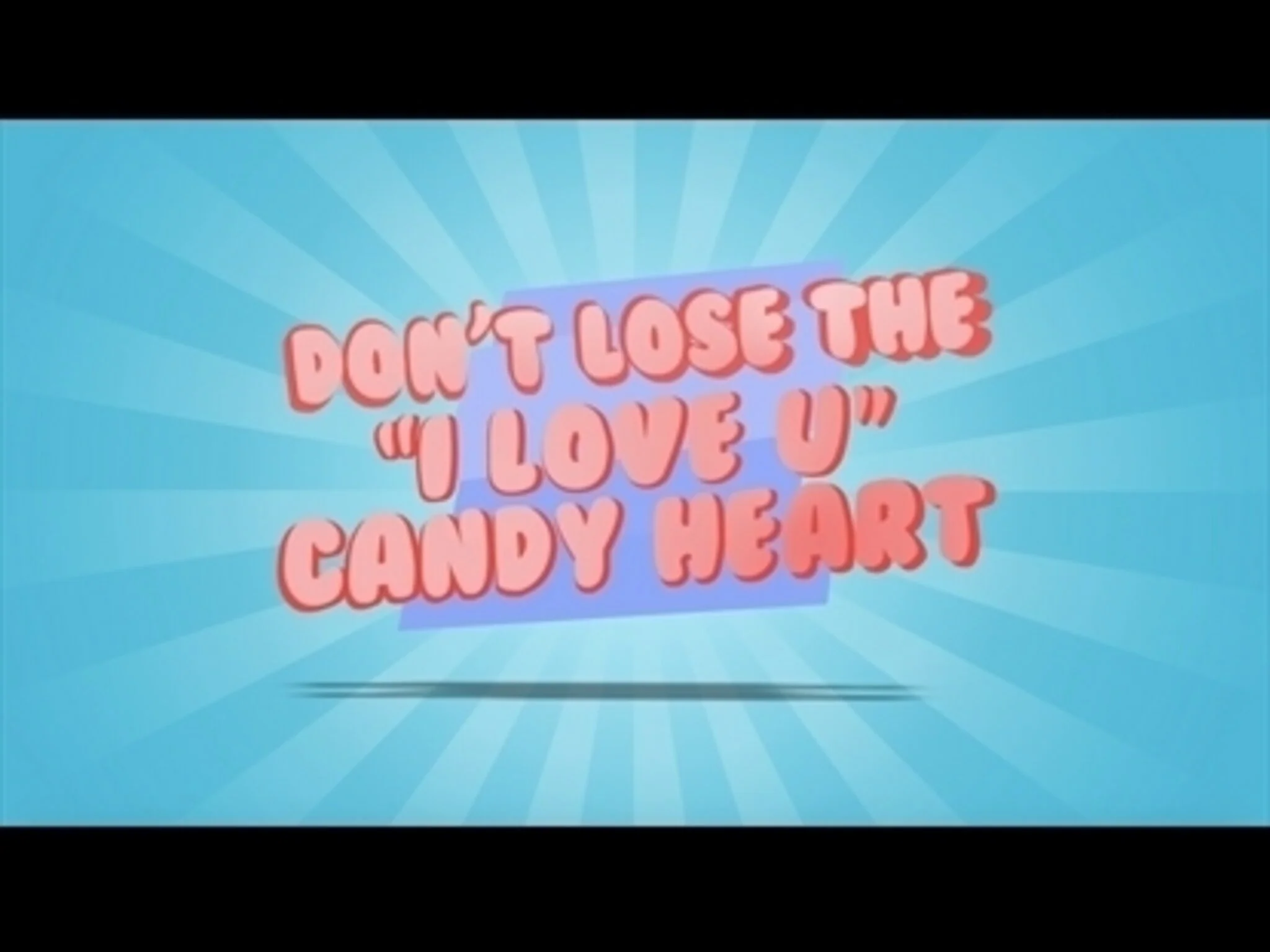 Candy Heart Shuffle