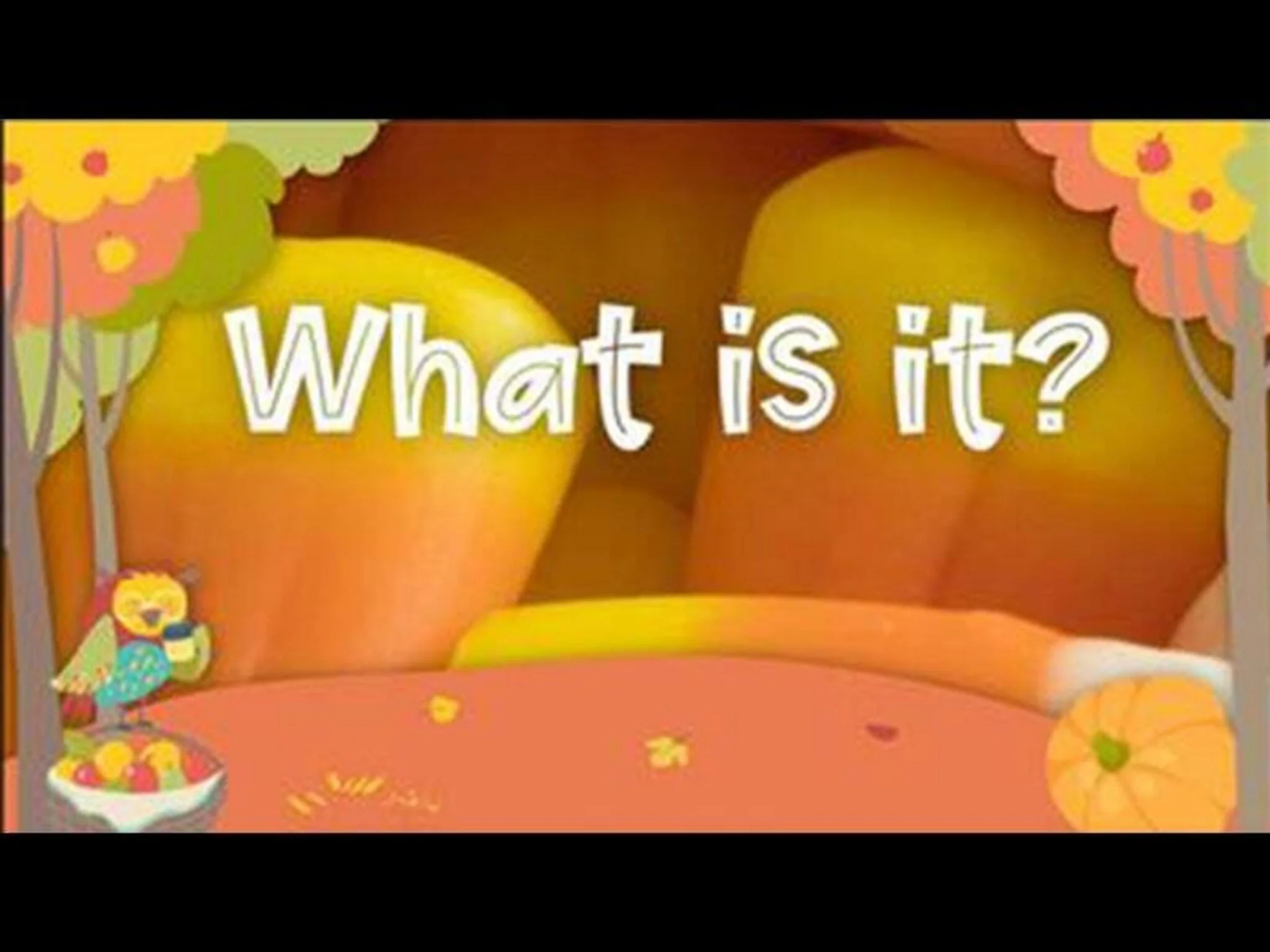 Fall Close Up Game