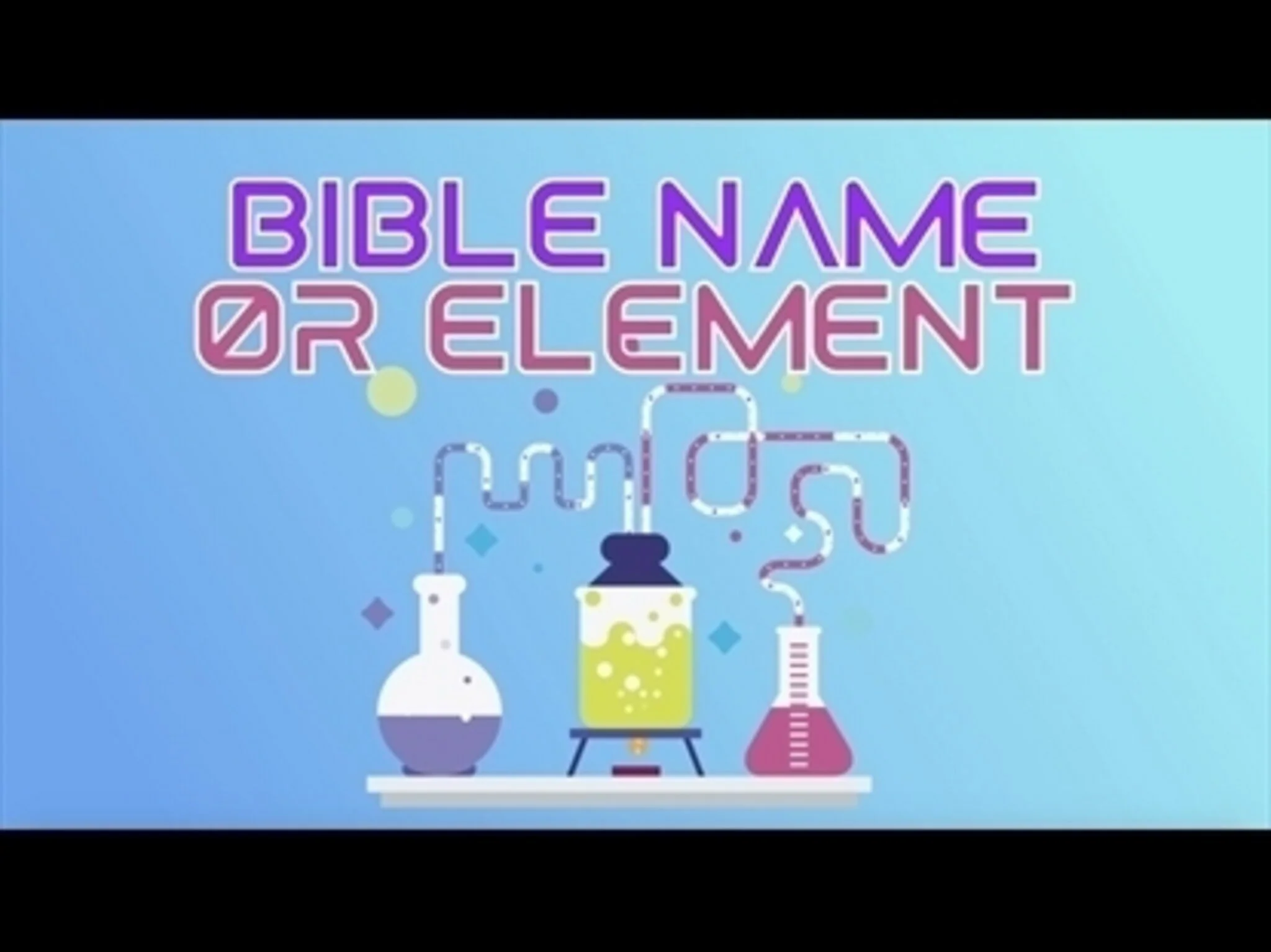 Bible Name Or Element Game Video