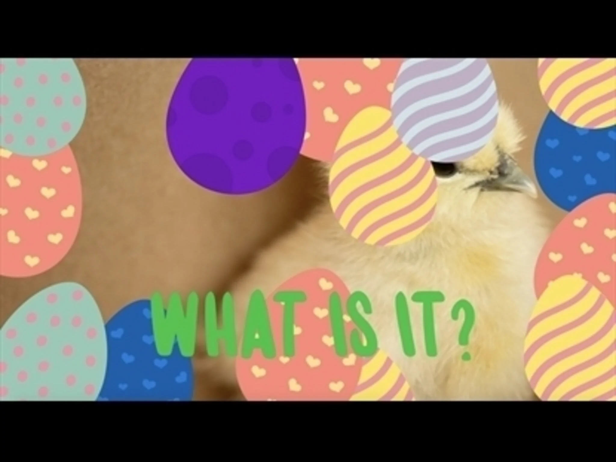 Easter Egg-Splosion Game Video For Kids Church