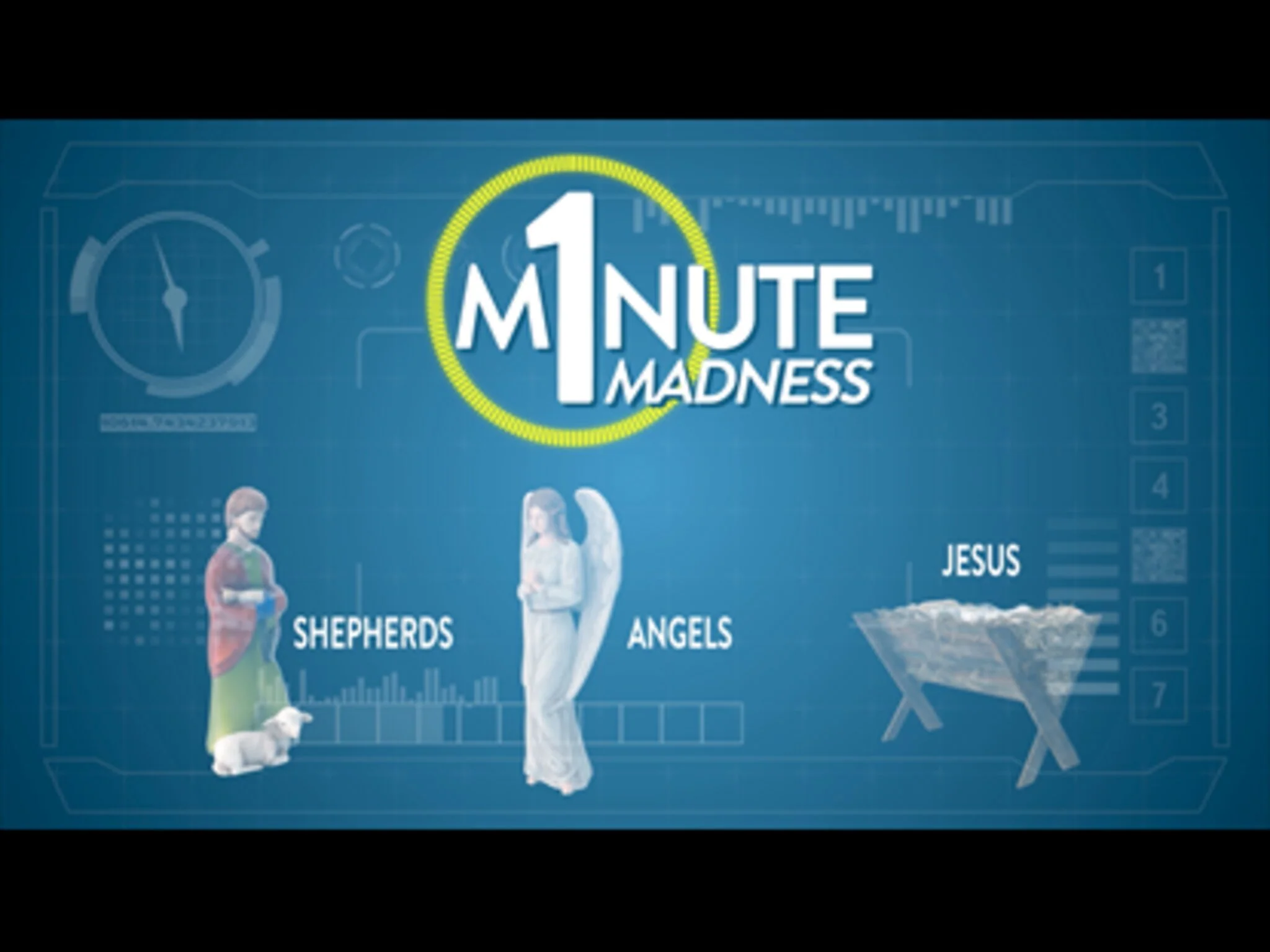1 Minute Madness: Christmas