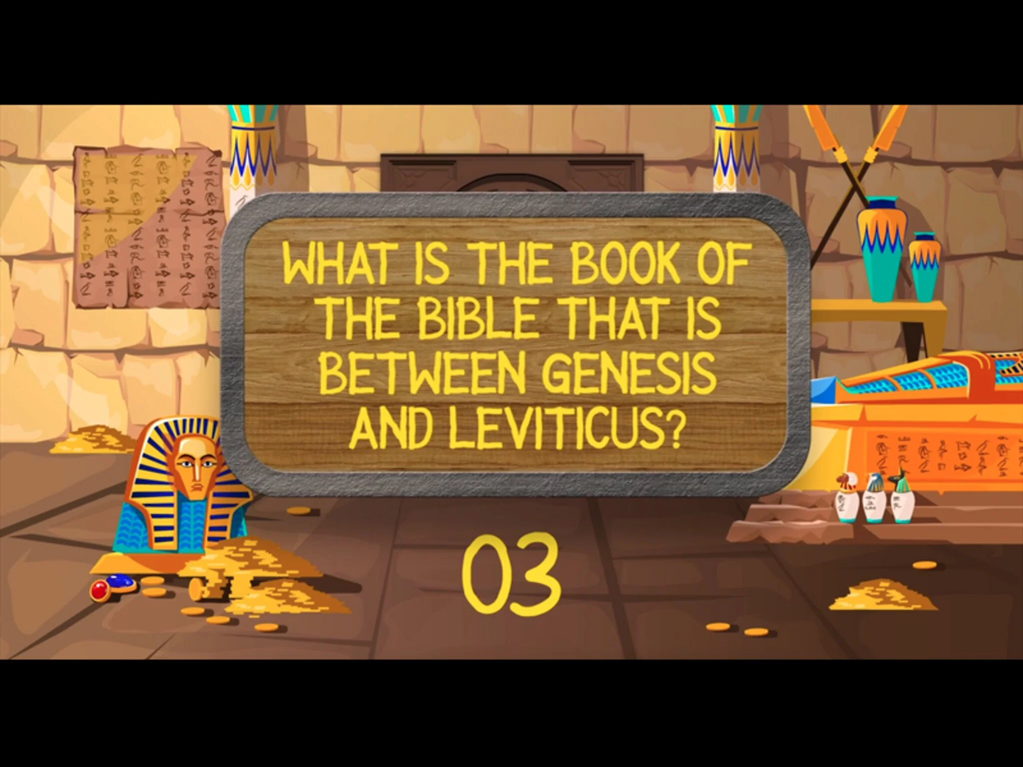 Bible Scavenger Hunt
