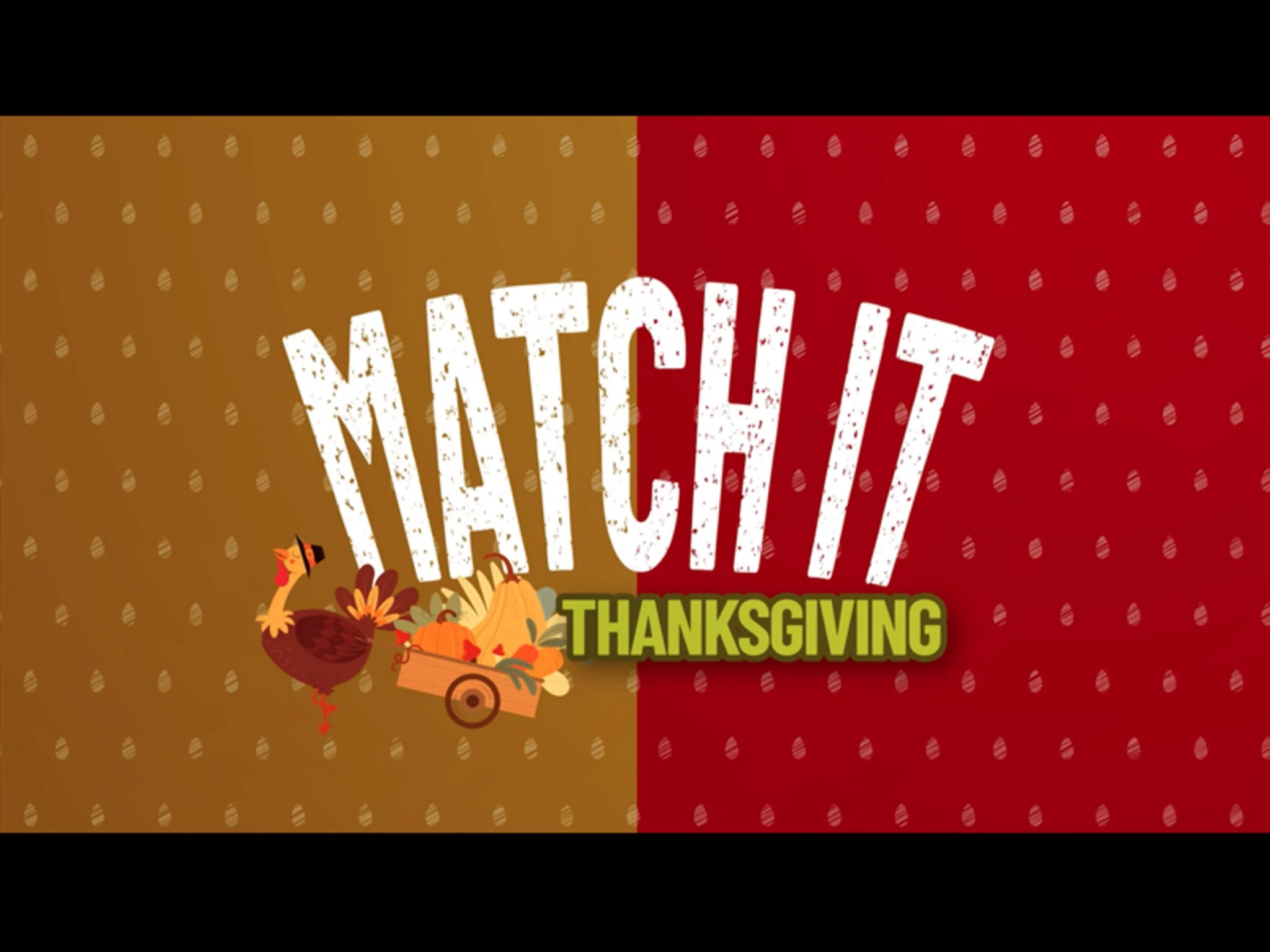 Match It! Thanksgiving