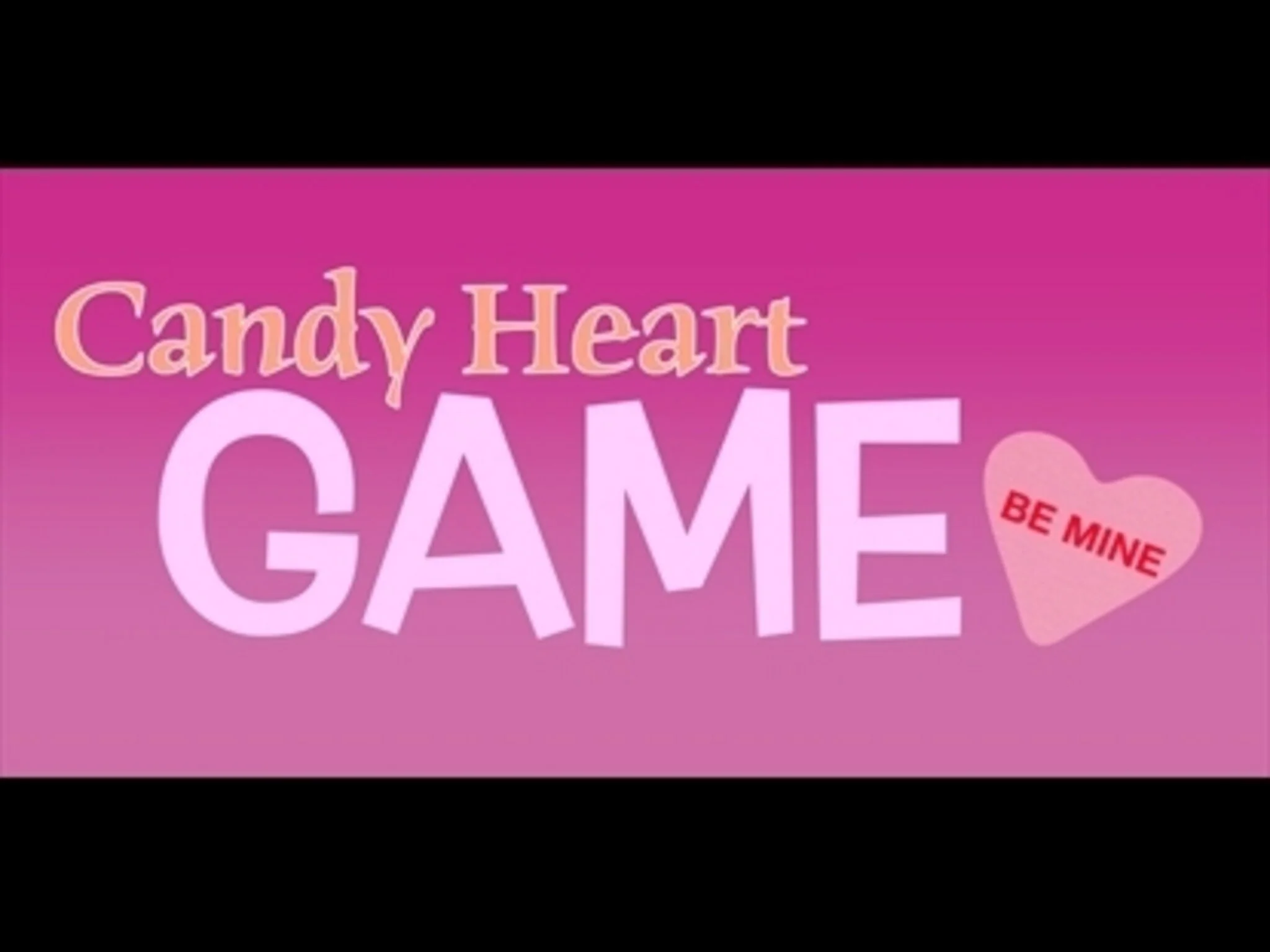 Candy Heart Game