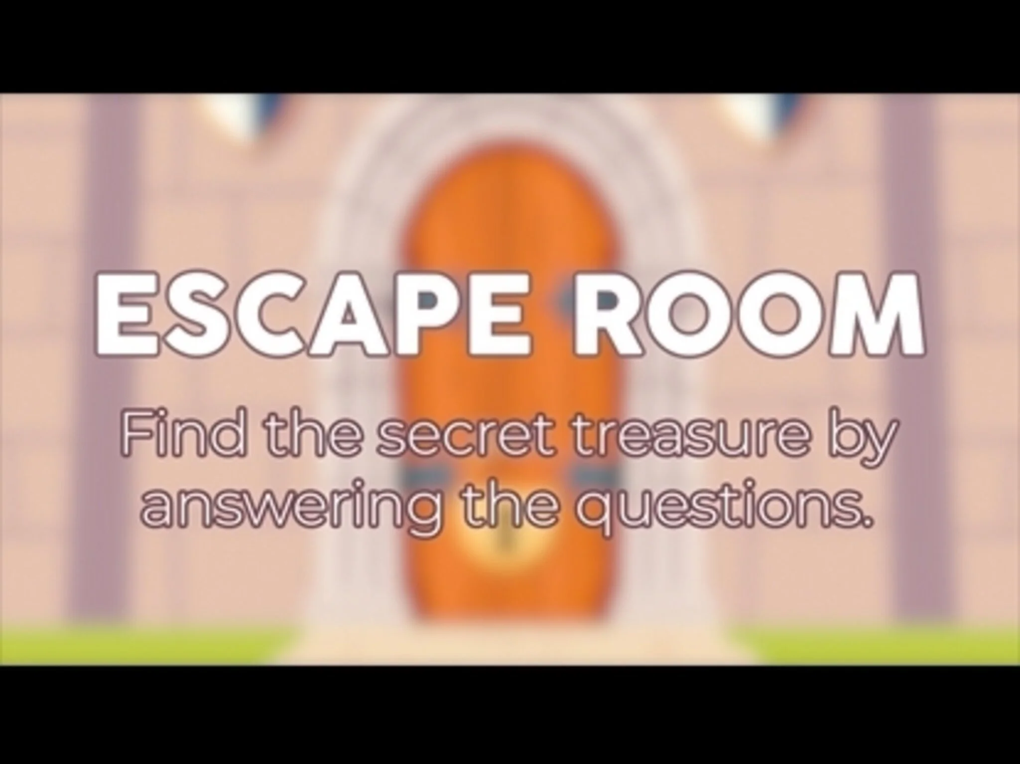 Escape Room Game