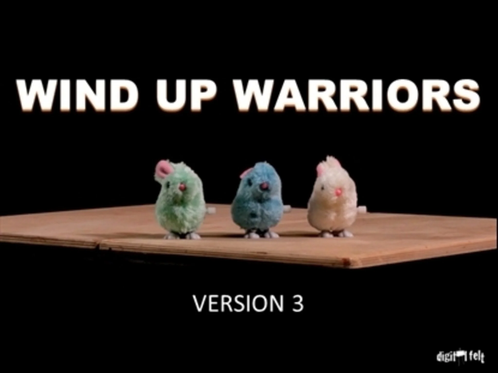 Wind Up Warriors Version 3