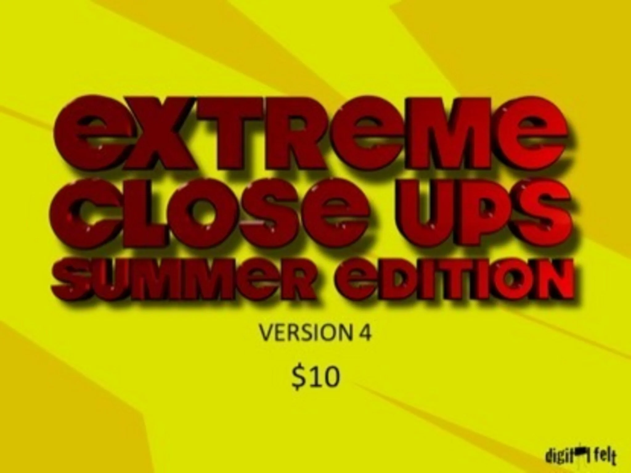 Extreme Close Ups Summer 4