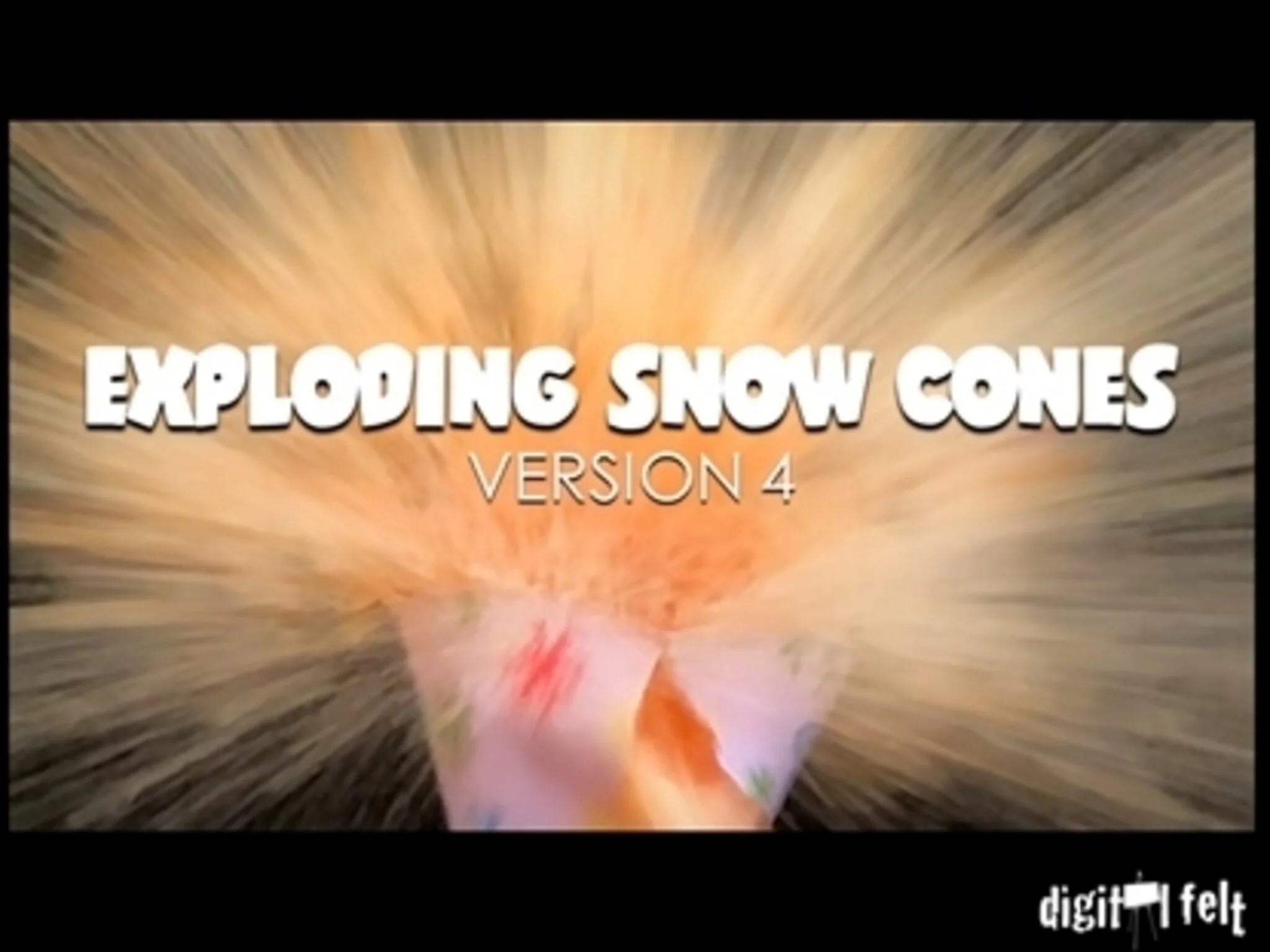Exploding Snow Cones Version 4