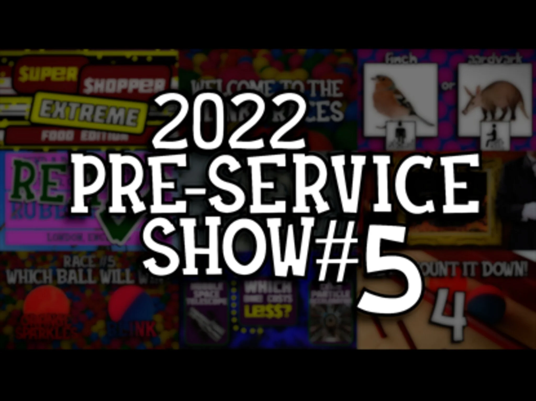 2022 Summer Preservice Show 5