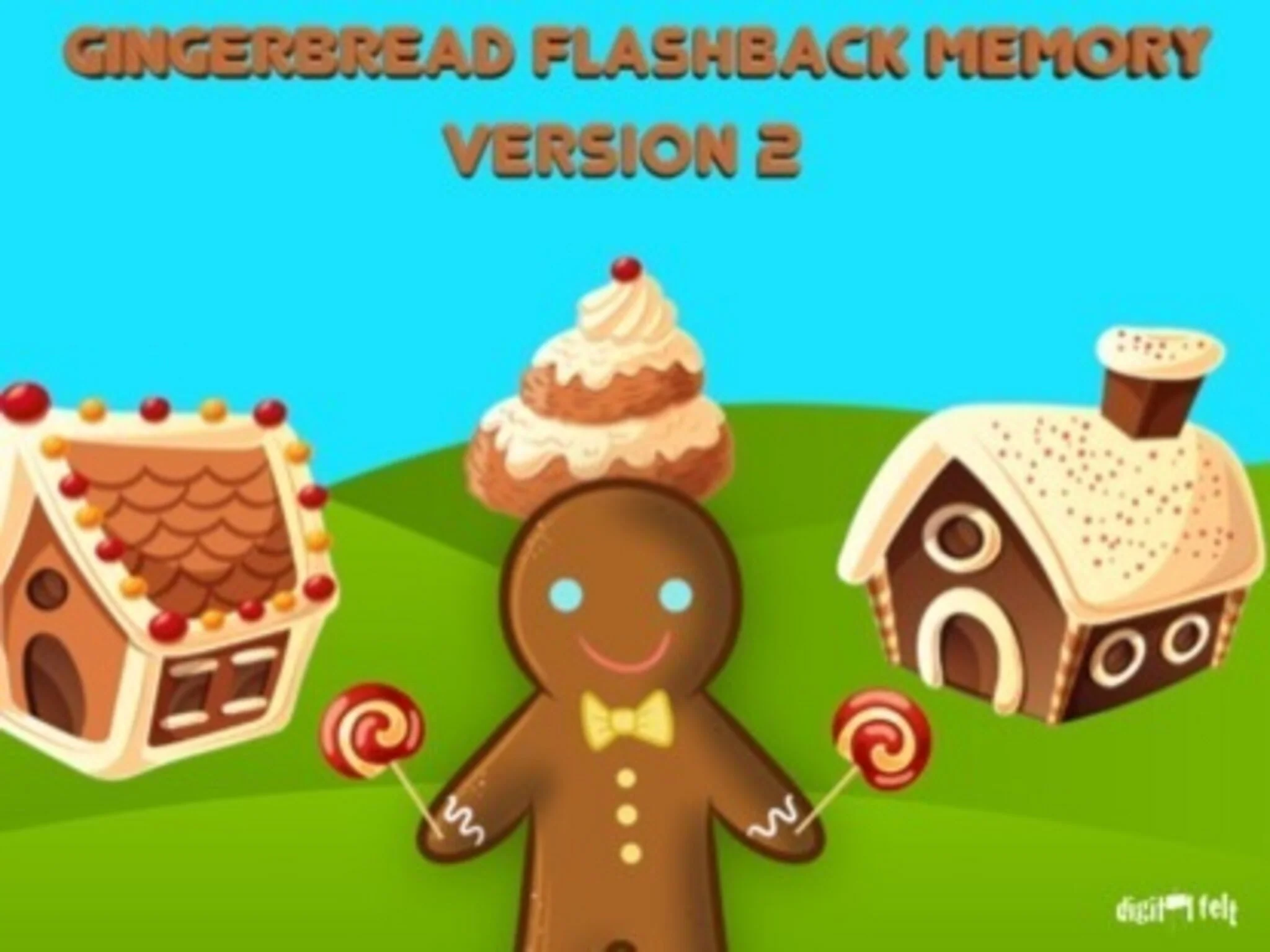 Gingerbread Flashback Memory Version 2