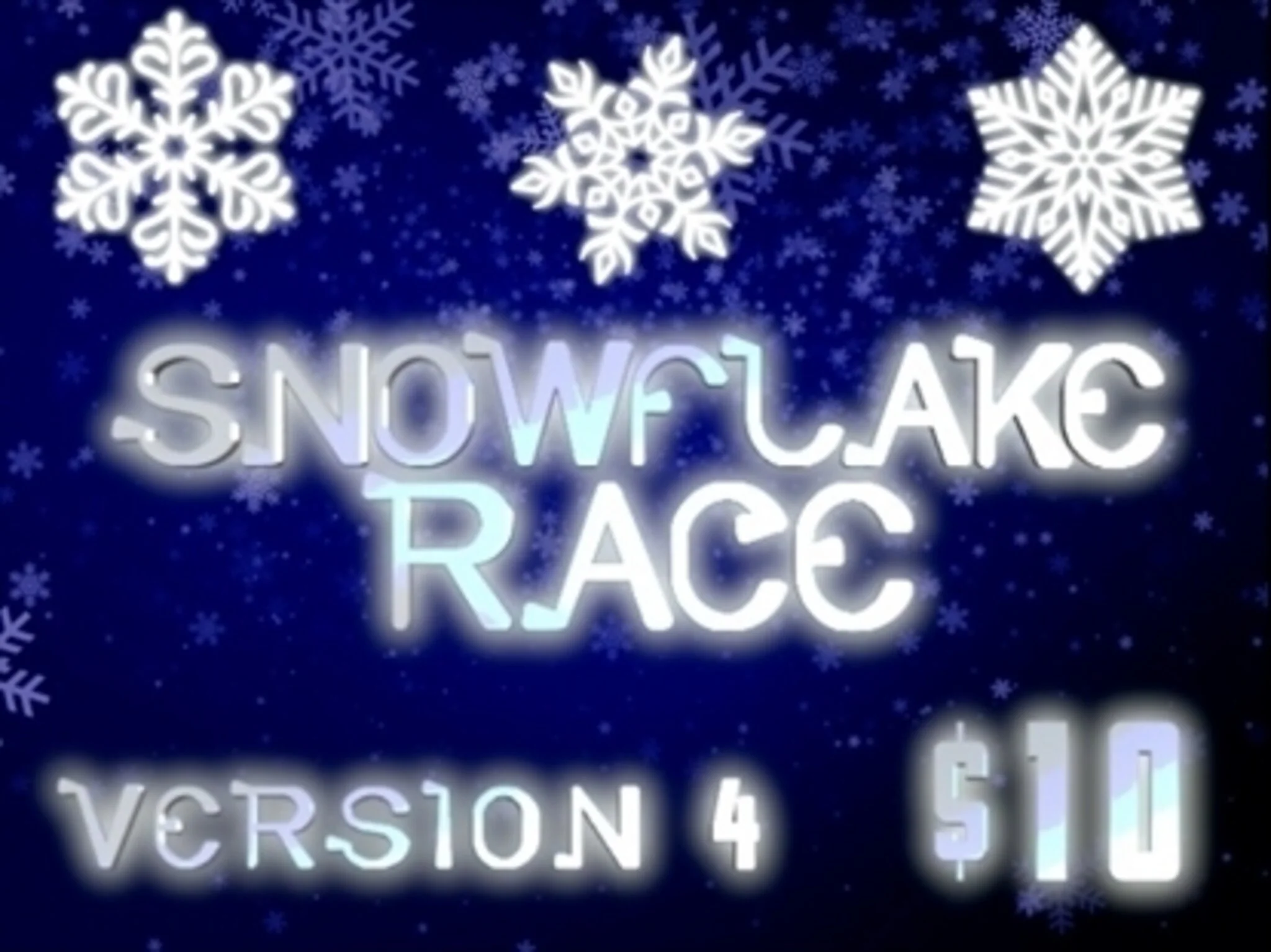 Snowflake Race Version 4
