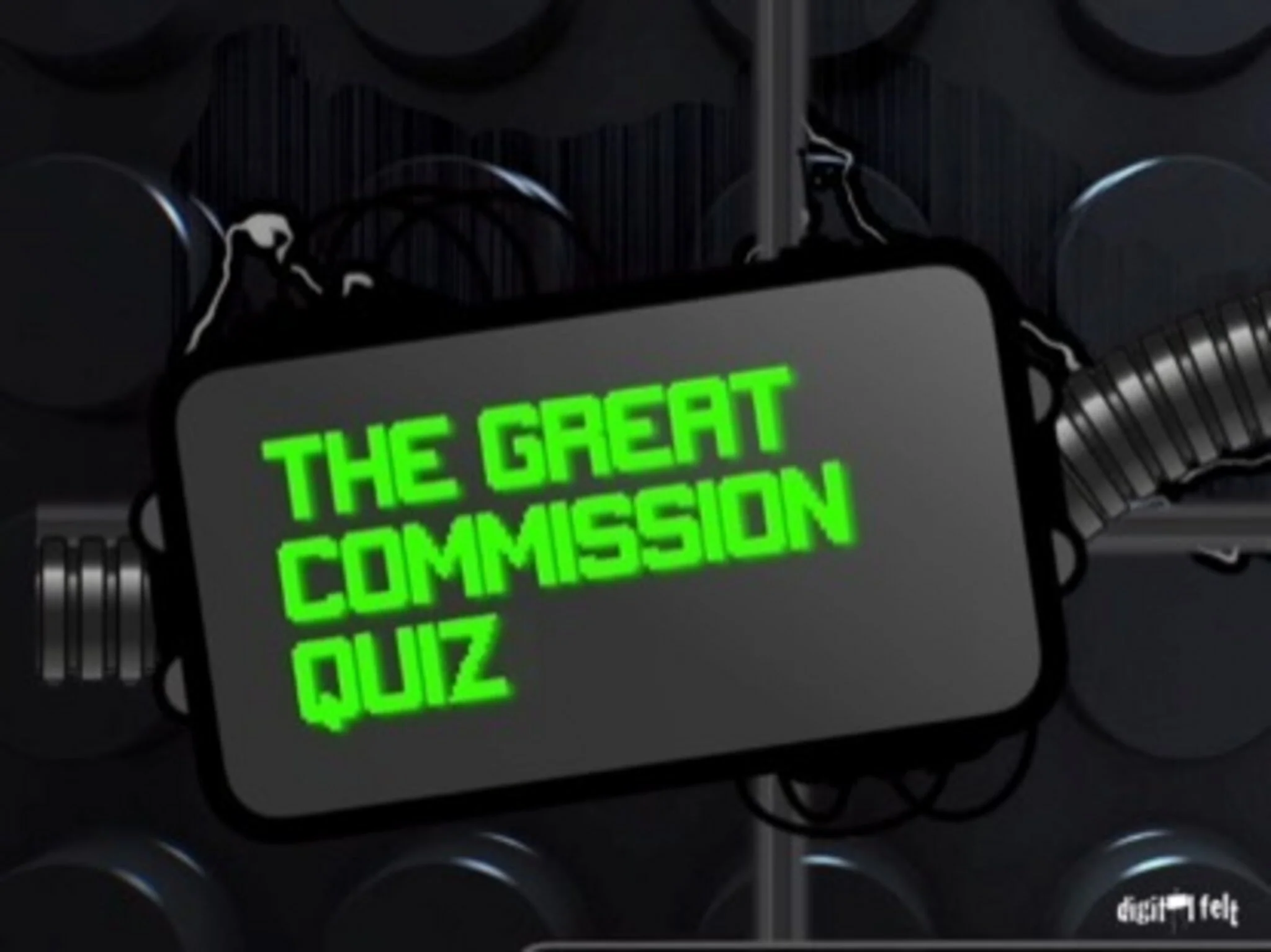 Bible Quiz - The Great Commission