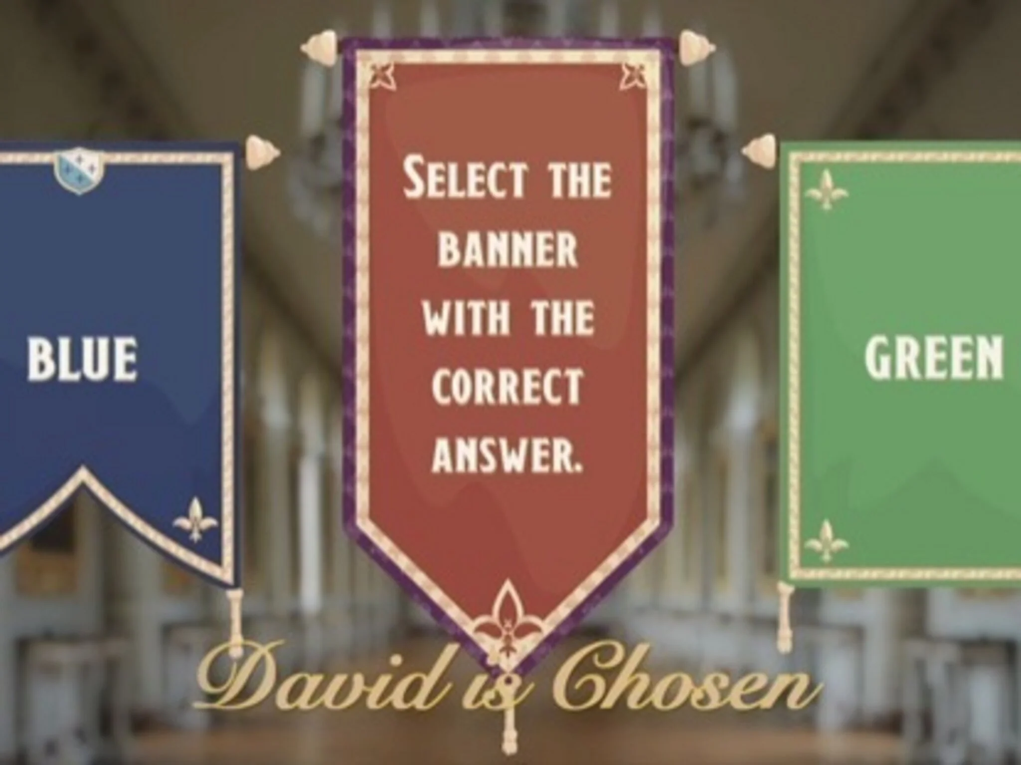 Bible Quiz David Is Chosen