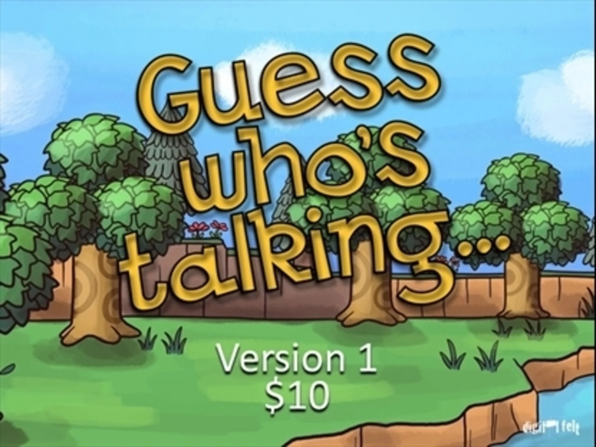 Guess Who's Talking Version 1
