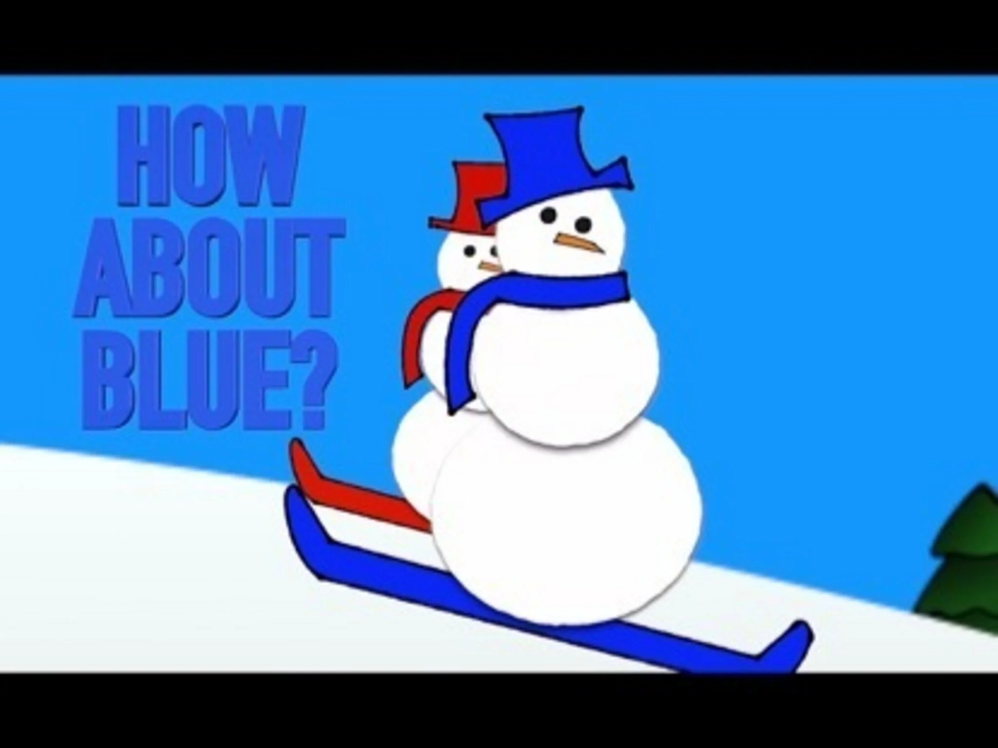 Snowman Race Version 1