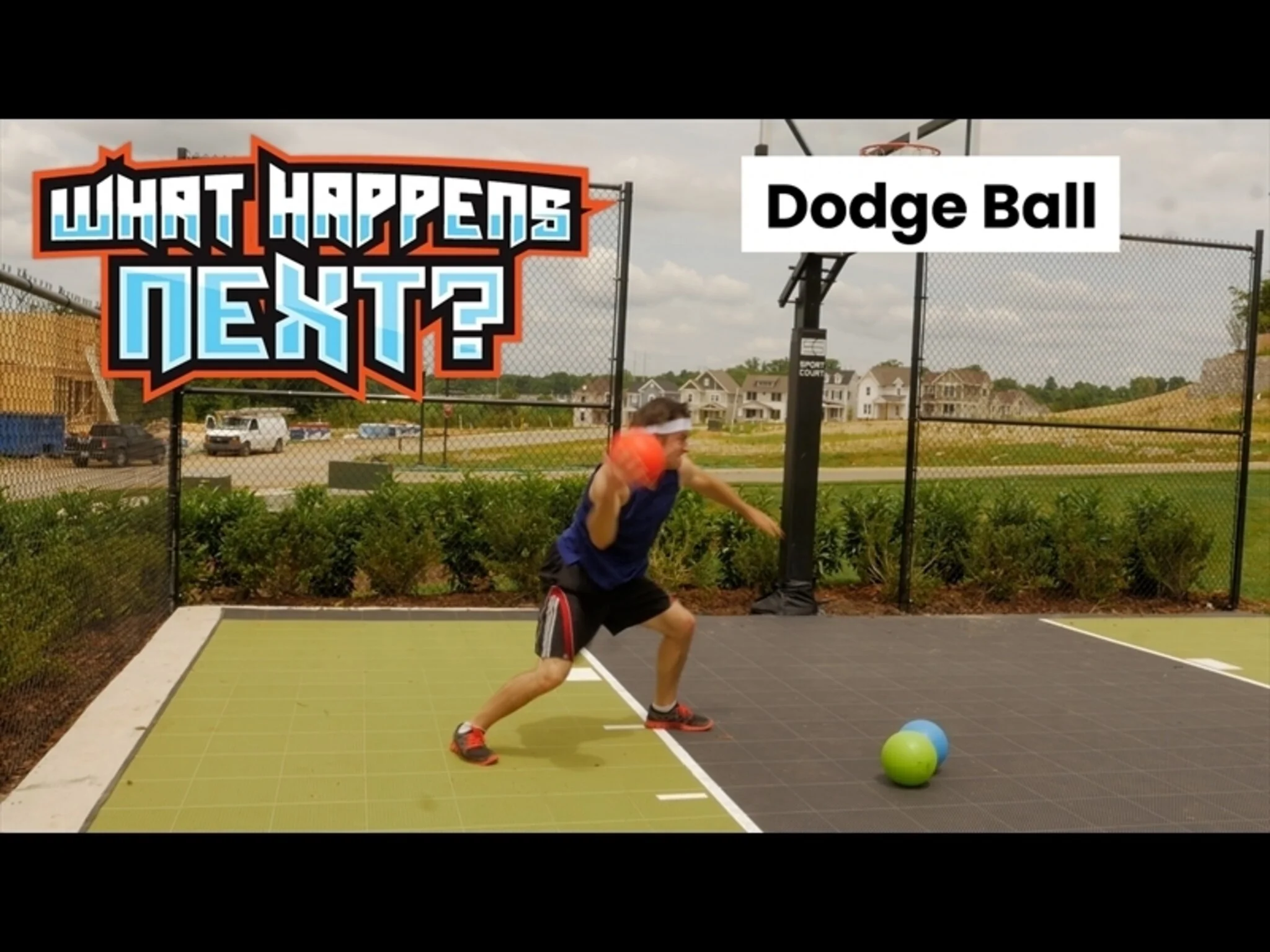 Screen Game: What Happens Next? Dodgeball