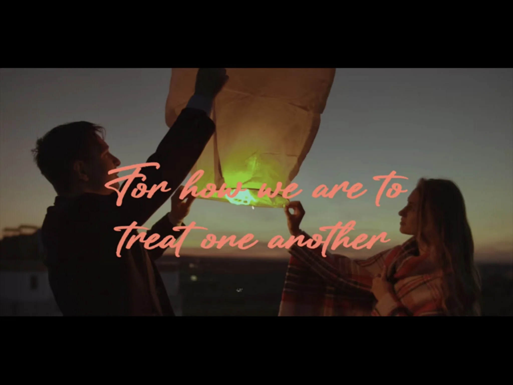 XO RELATIONSHIP GOALS: MINI-MOVIE