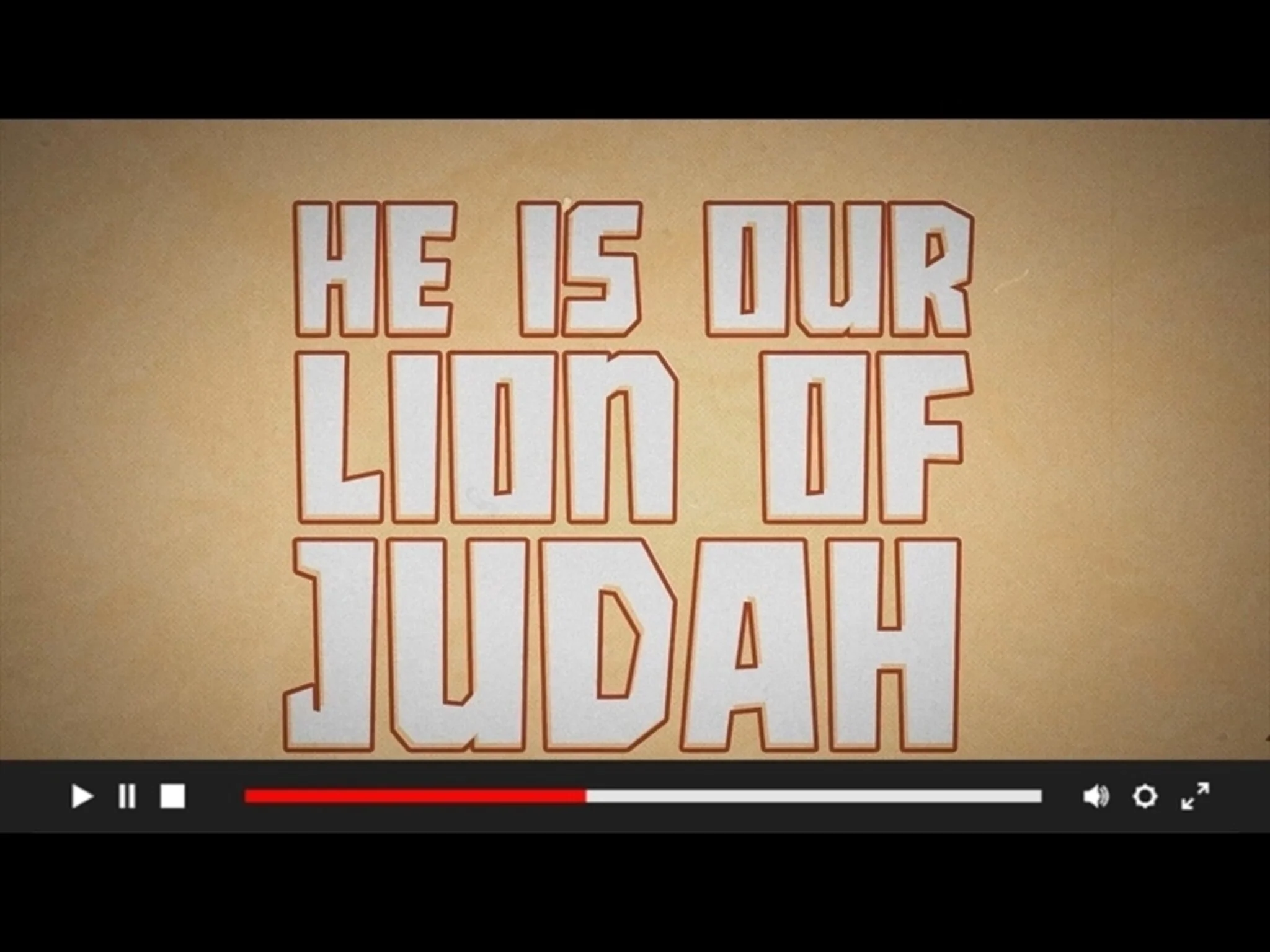 Lion of Judah: Mini-Movie