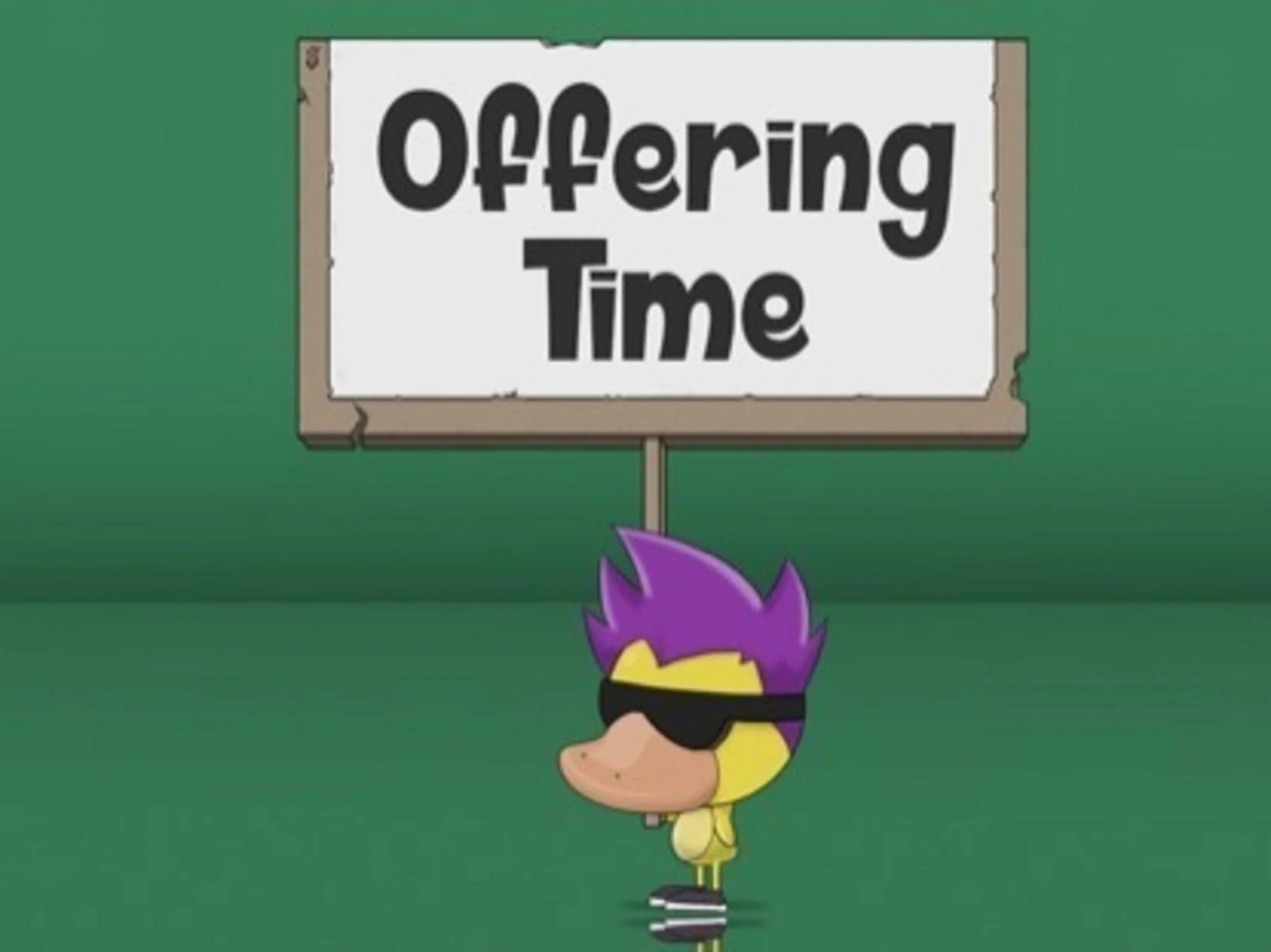 Offering Time