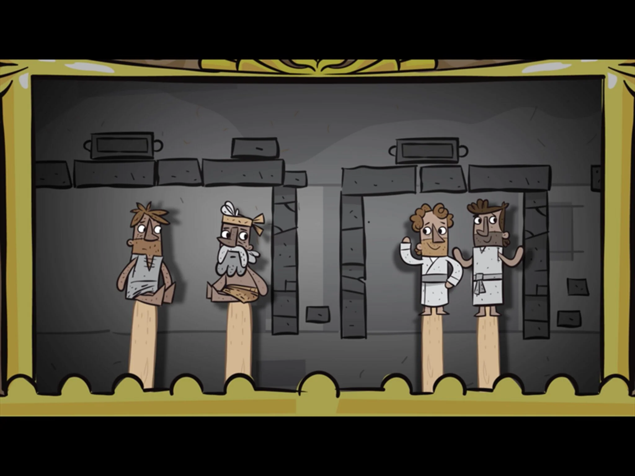 Stories Of The Bible: Paul and Silas in Prison
