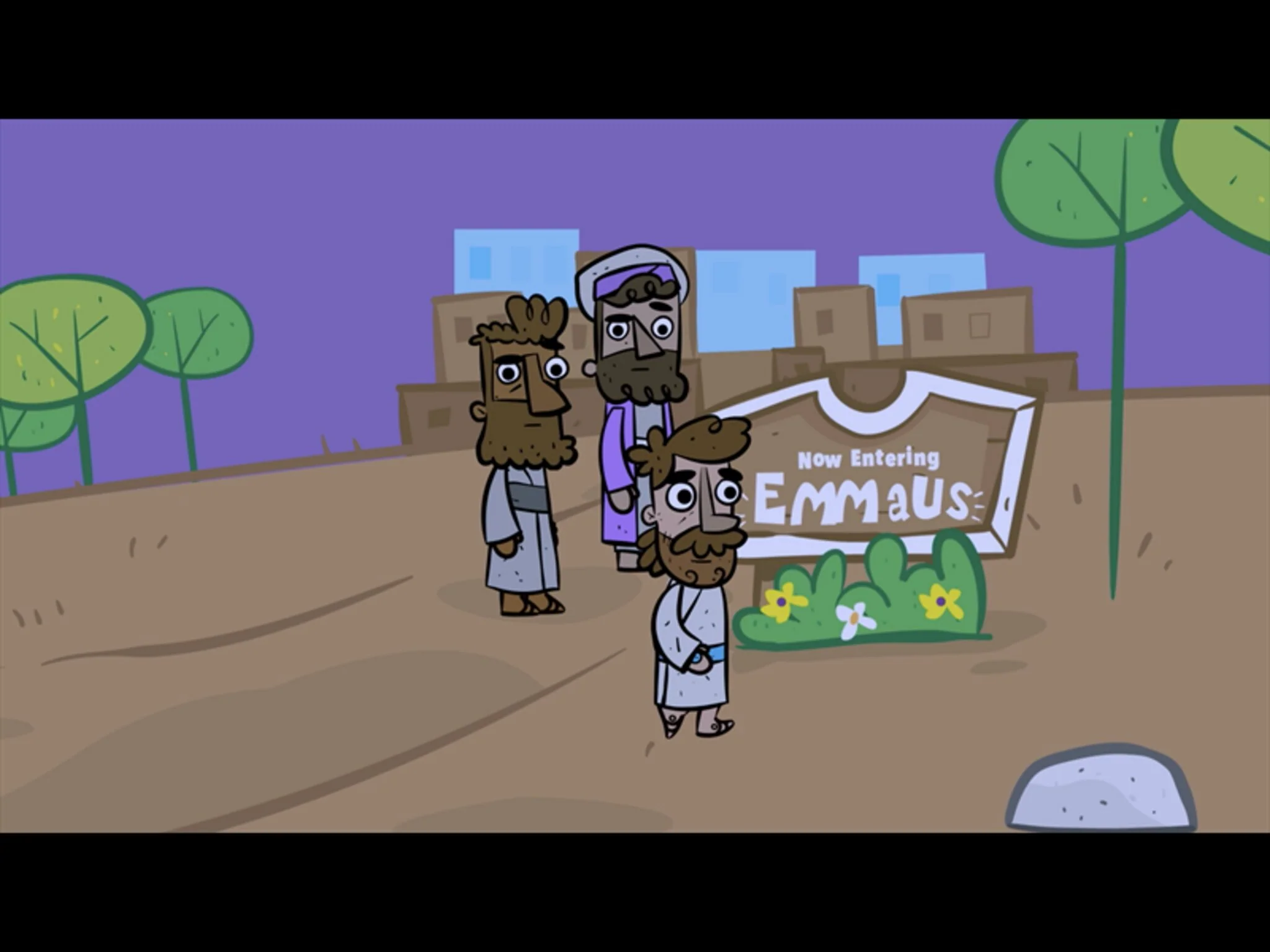 Stories Of The Bible: The Road to Emmaus