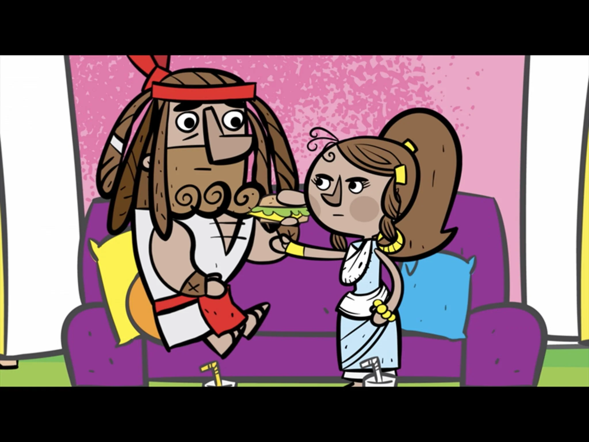 Stories Of The Bible: Samson And Delilah