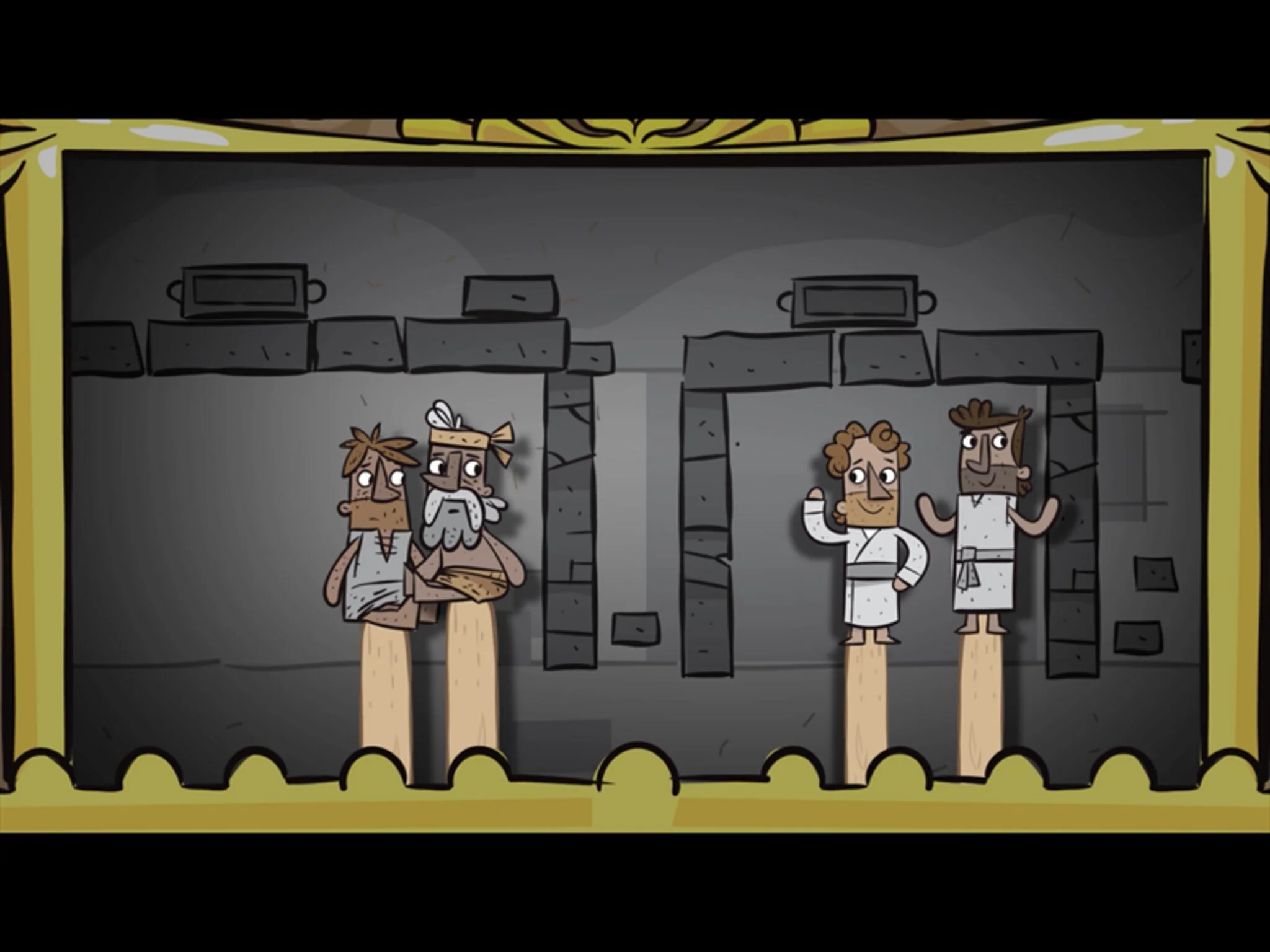 Slapstick Theatre: Paul And Silas