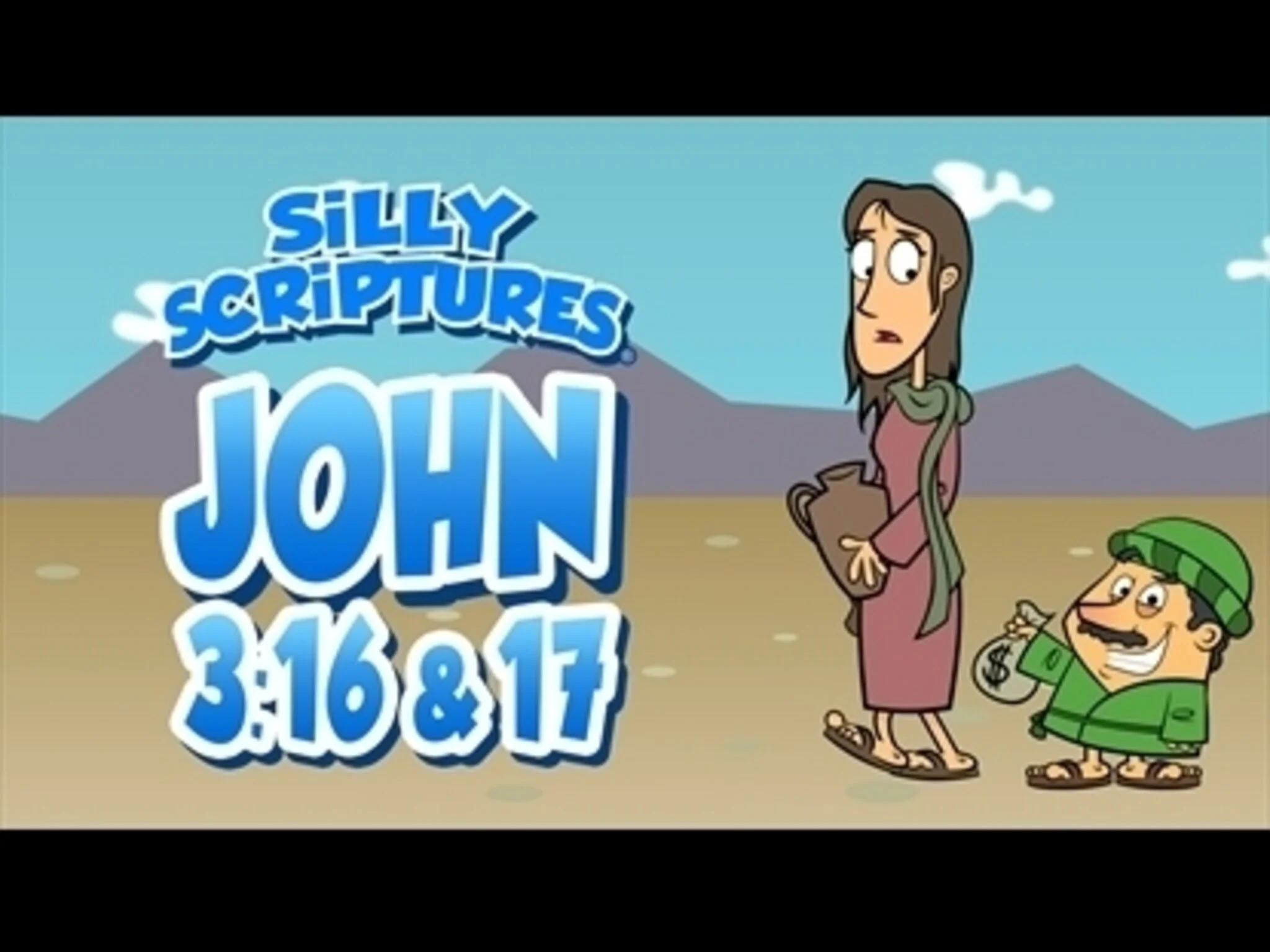John 3:16 And 17