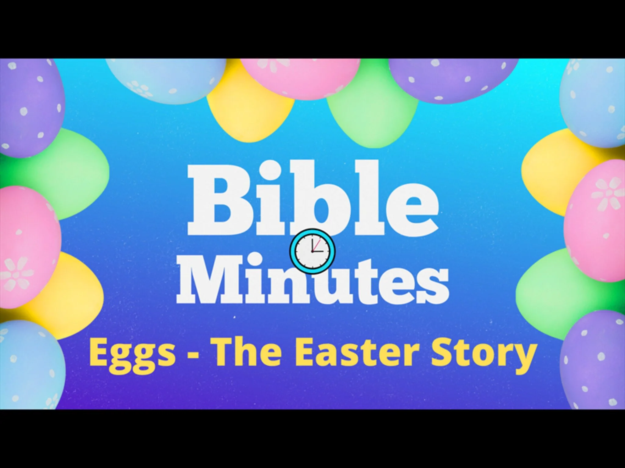 Easter Eggs Object Lesson - The Easter Story