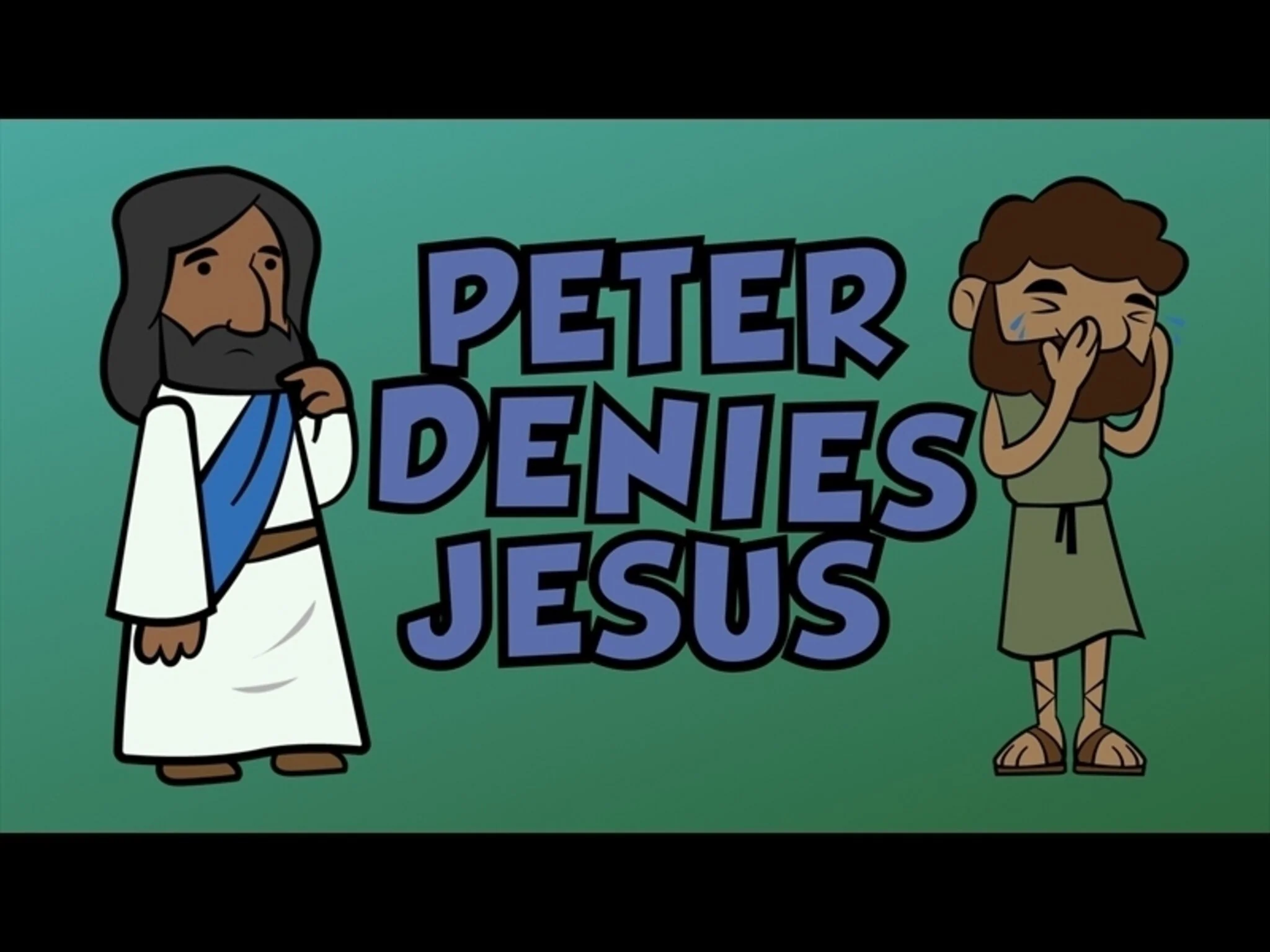Peter Denies Jesus