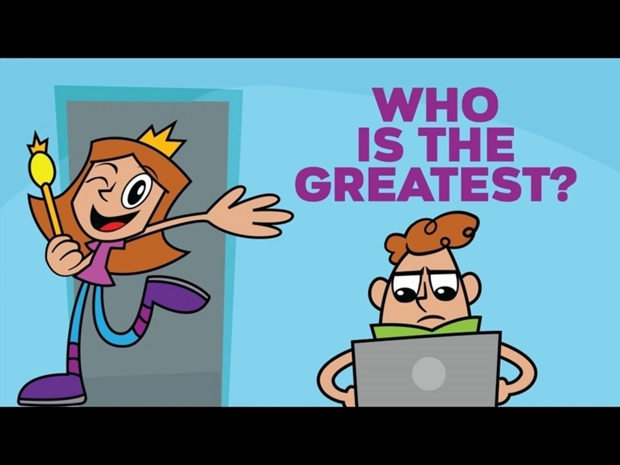 Who Is The Greatest?