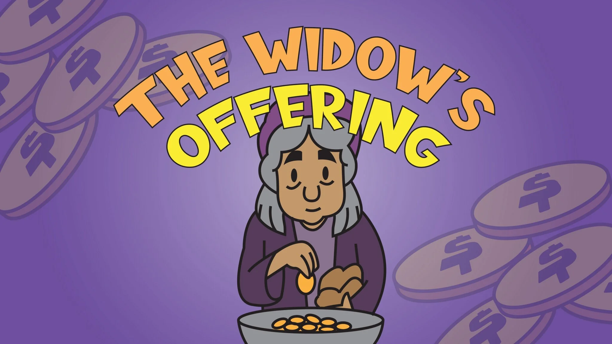 The Widows Offering Bible Story Video