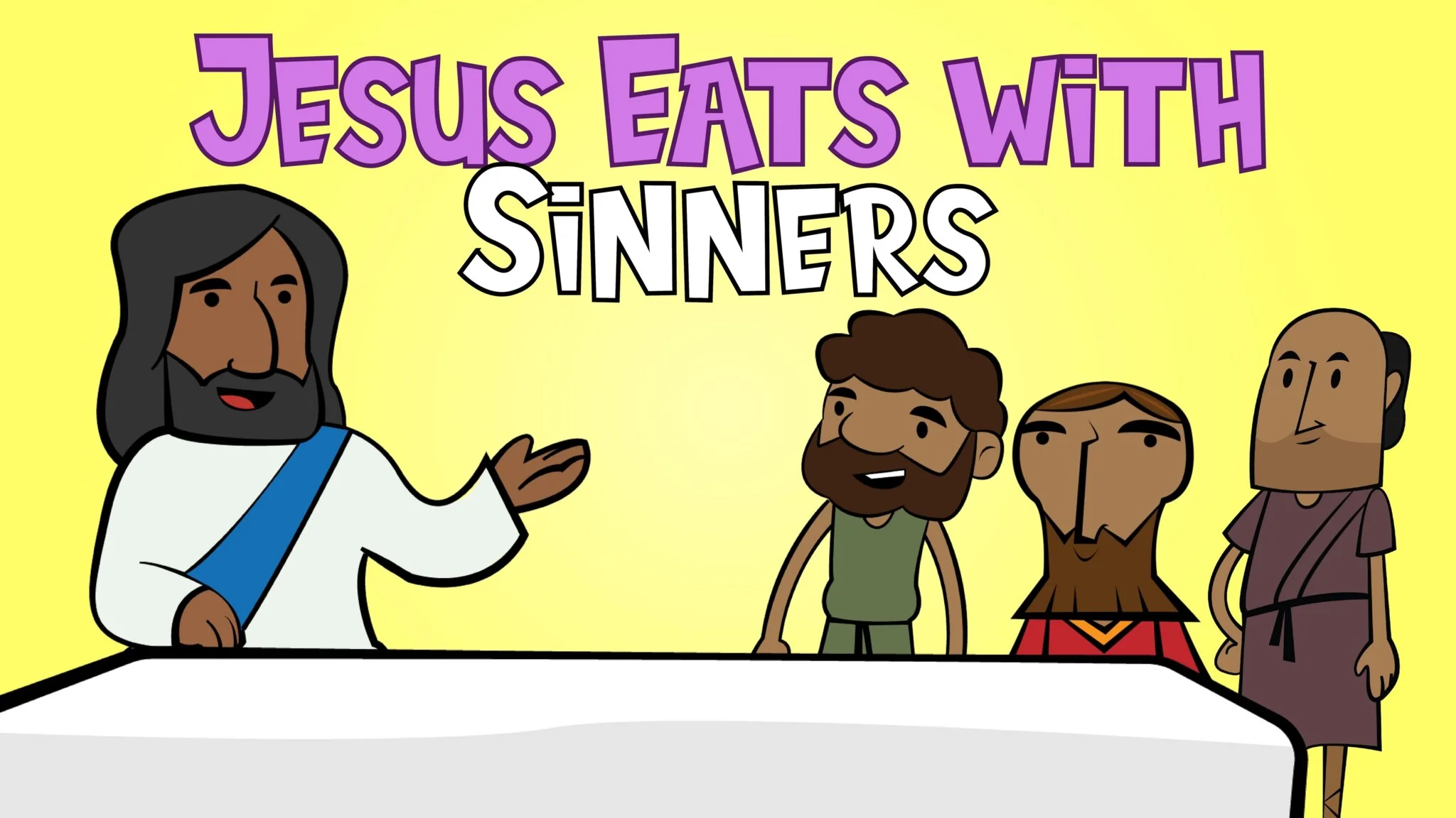 Jesus Eats With Sinners Bible Story Video