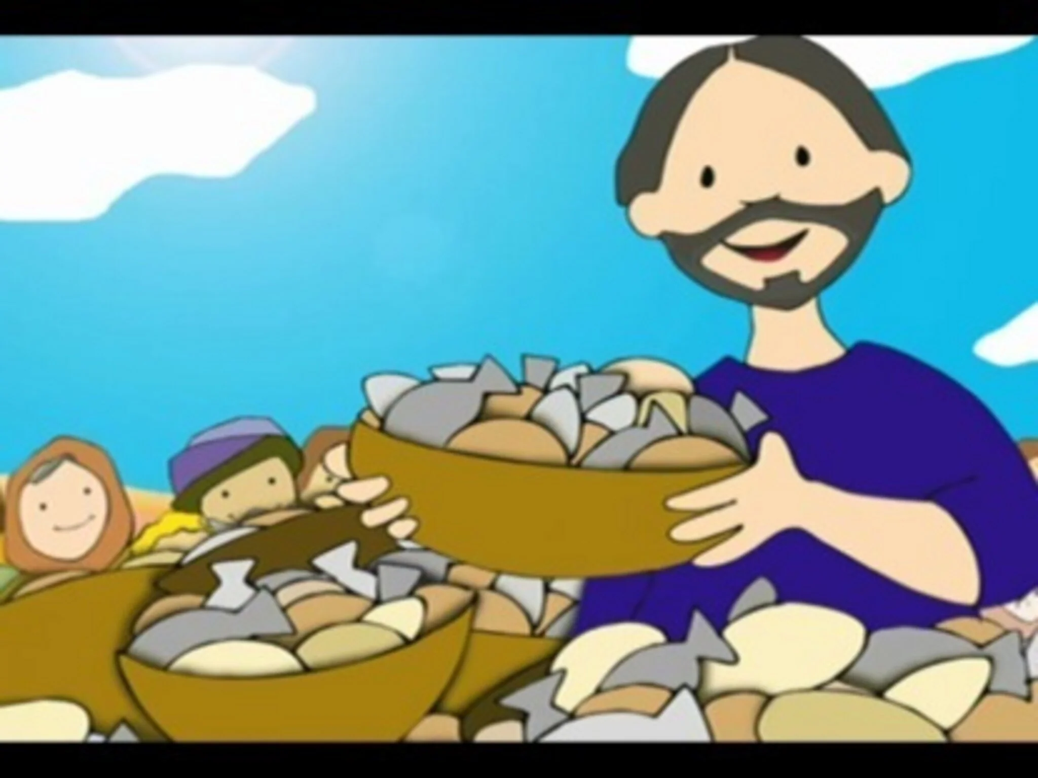 The Loaves And Fish